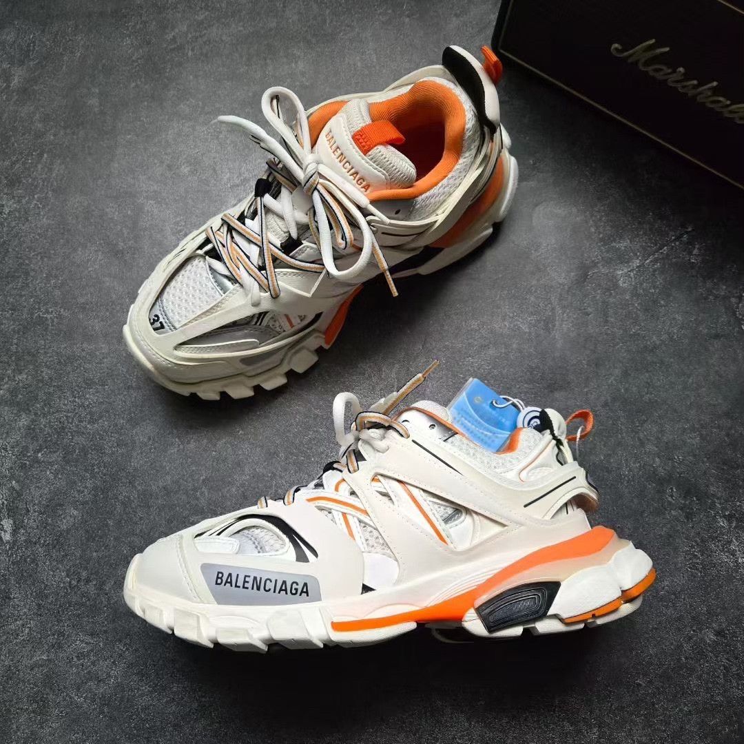 Balenciaga Balenciaga Multi Lowtop Sneakers 37 Women Size US 6.5 / IT 36.5 - 4 Thumbnail