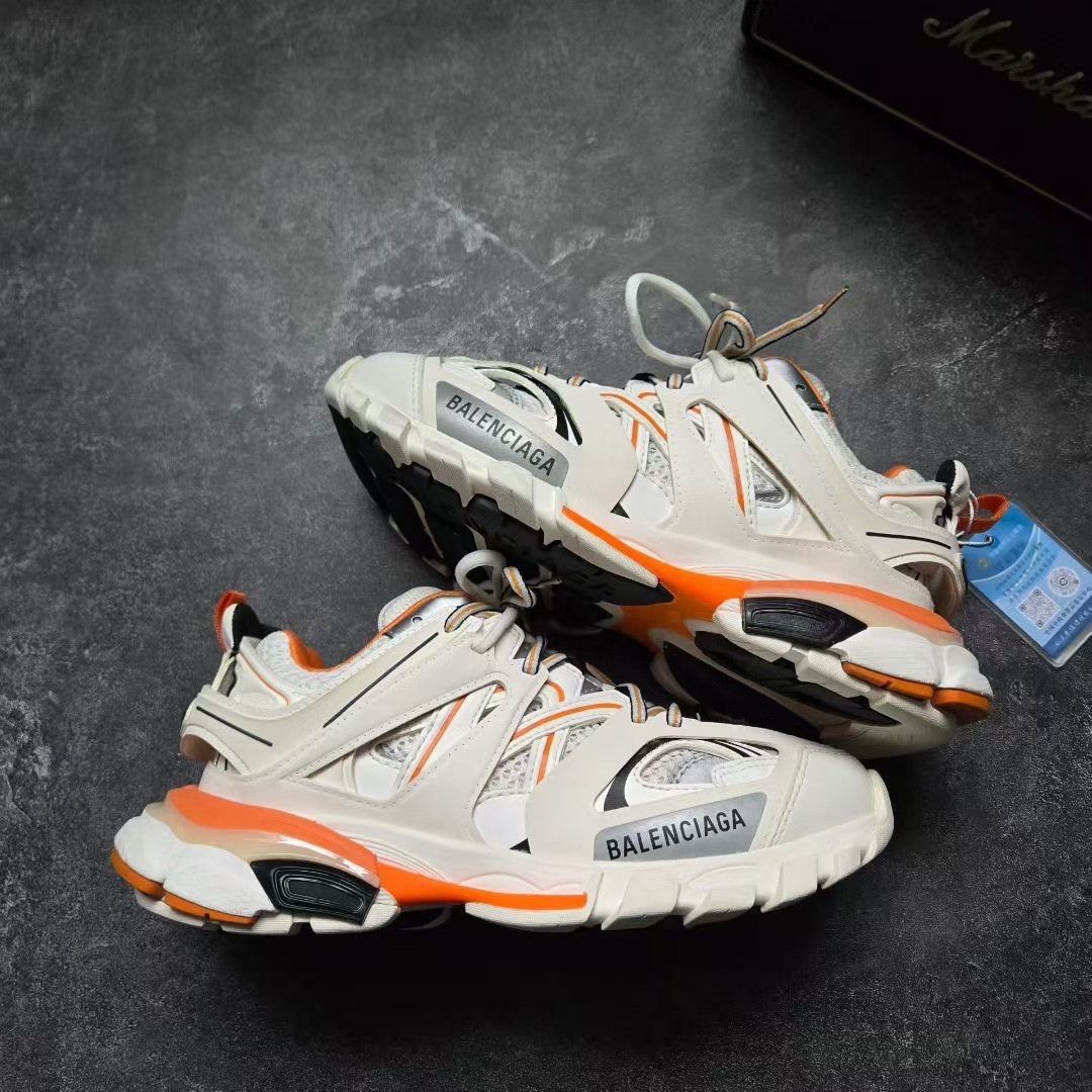 Balenciaga Balenciaga Multi Lowtop Sneakers 37 Women Size US 6.5 / IT 36.5 - 8 Thumbnail