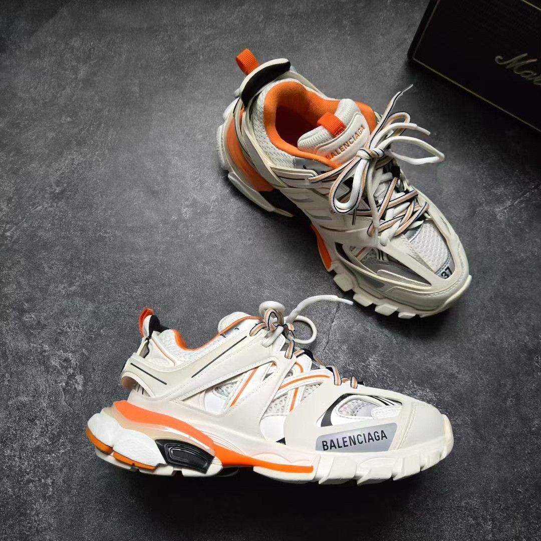 Balenciaga Balenciaga Multi Lowtop Sneakers 37 Women Size US 6.5 / IT 36.5 - 6 Thumbnail