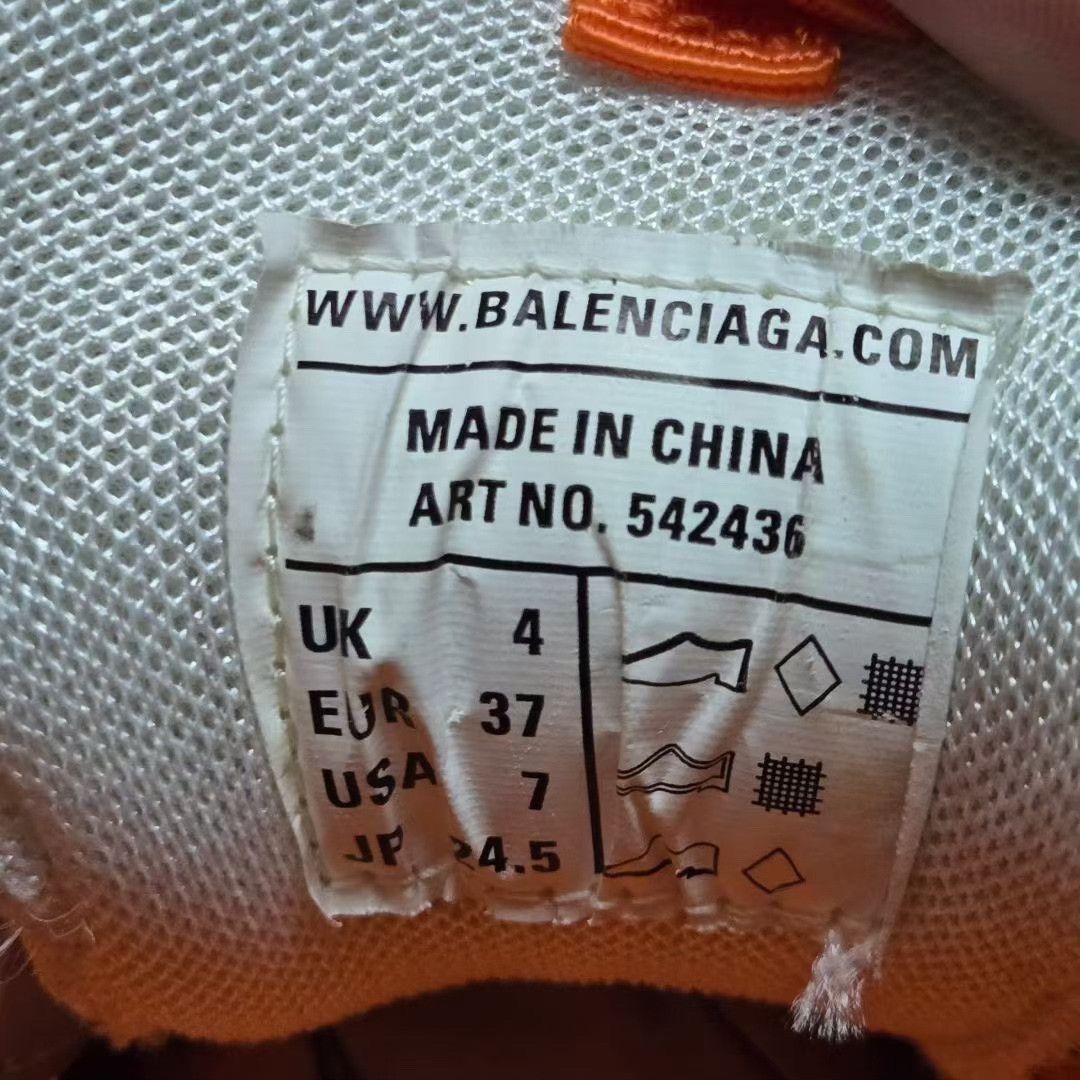 Balenciaga Balenciaga Multi Lowtop Sneakers 37 Women Size US 6.5 / IT 36.5 - 5 Thumbnail