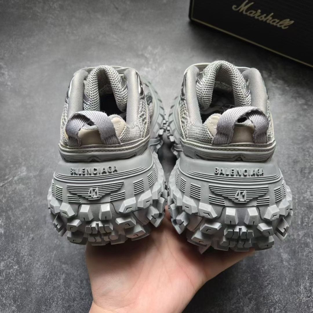 Balenciaga Balenciaga Gray Lowtop Sneakers 41 Men Size US 8.5 / EU 41-42 - 3 Thumbnail