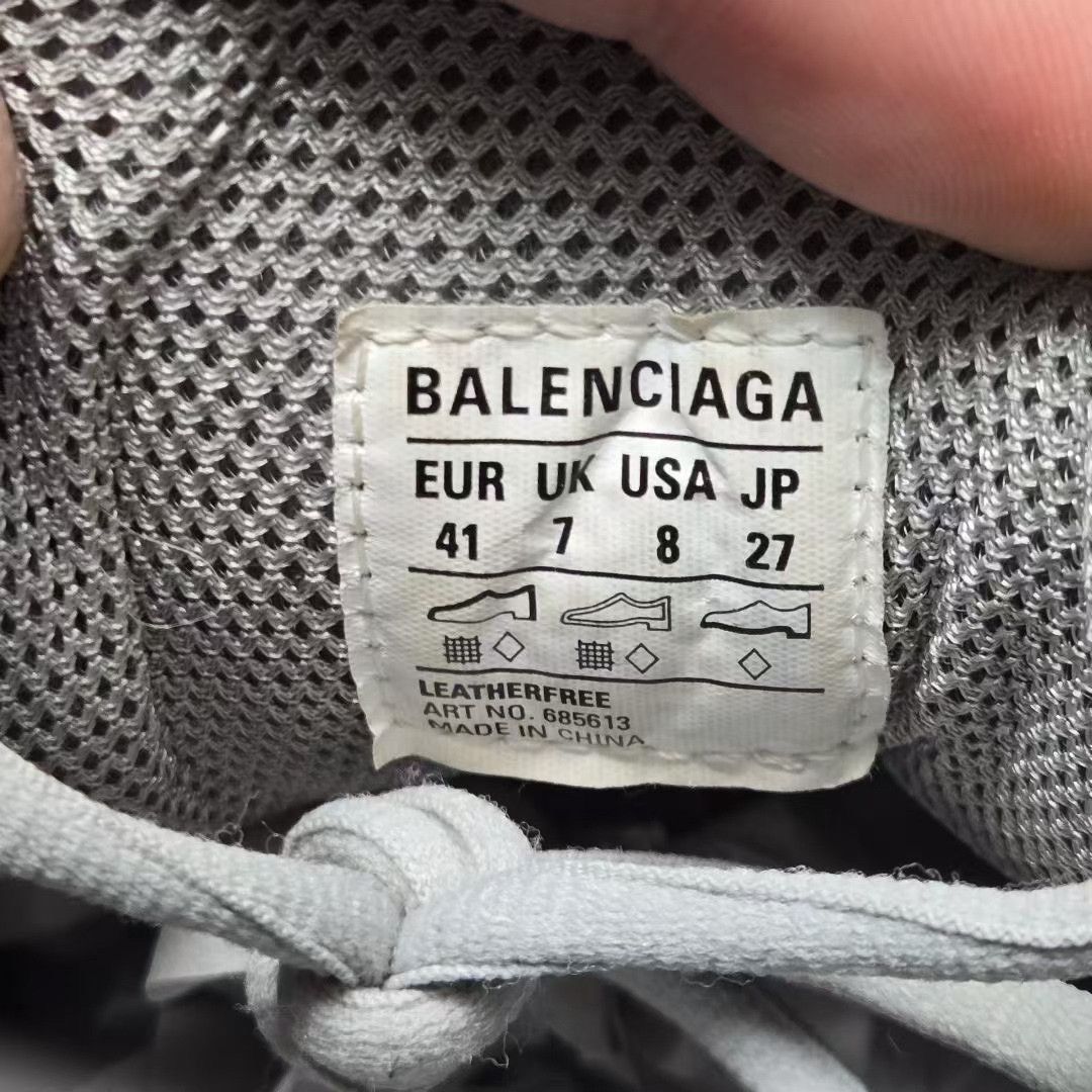 Balenciaga Balenciaga Gray Lowtop Sneakers 41 Men Size US 8.5 / EU 41-42 - 5 Thumbnail
