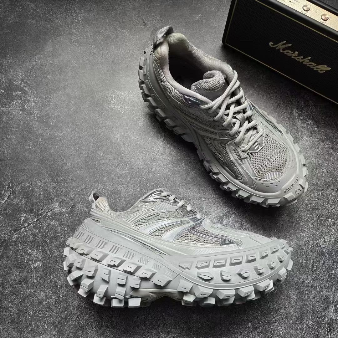 Balenciaga Balenciaga Gray Lowtop Sneakers 41 Men Size US 8.5 / EU 41-42 - 6 Thumbnail