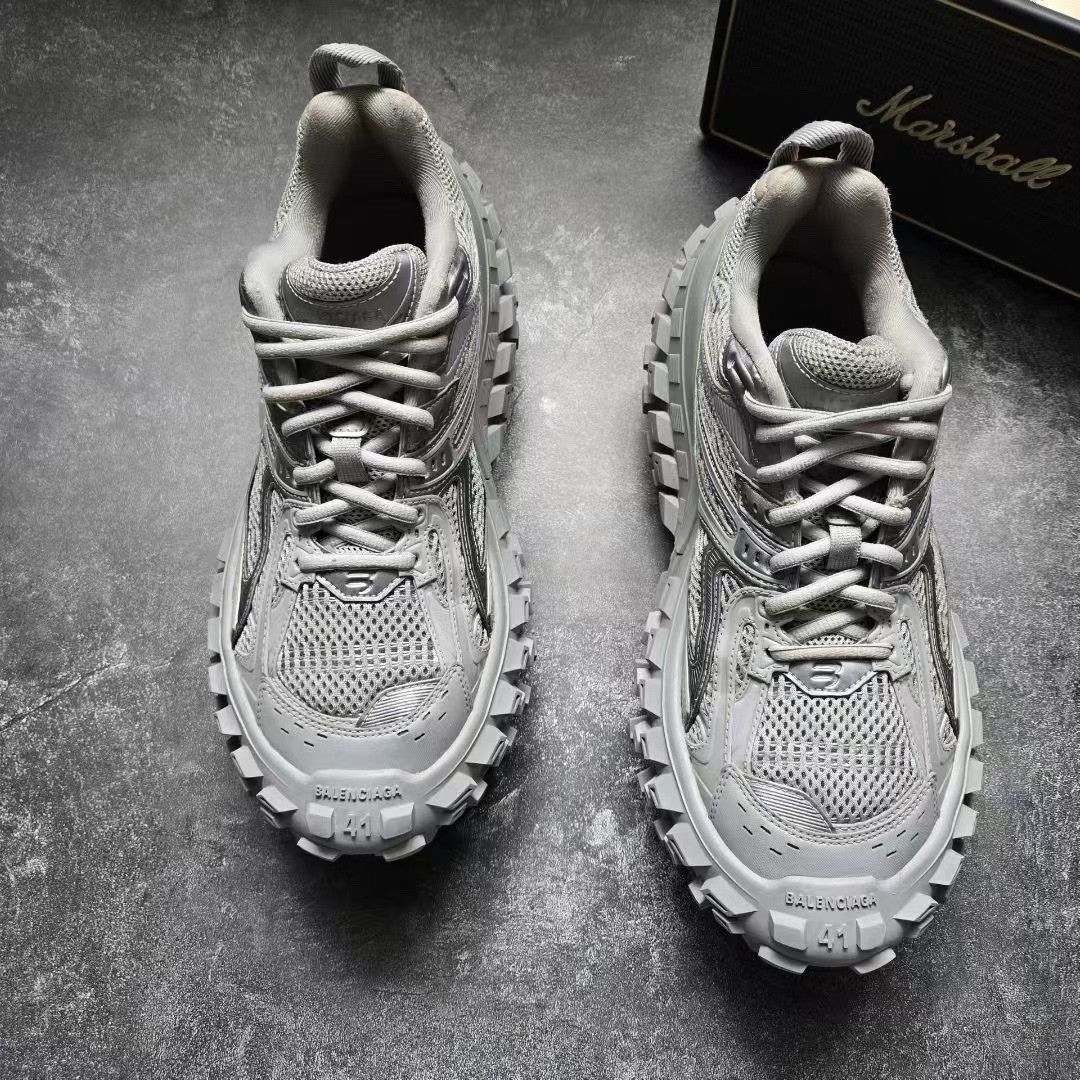 Balenciaga Balenciaga Gray Lowtop Sneakers 41 Men Size US 8.5 / EU 41-42 - 2 Thumbnail