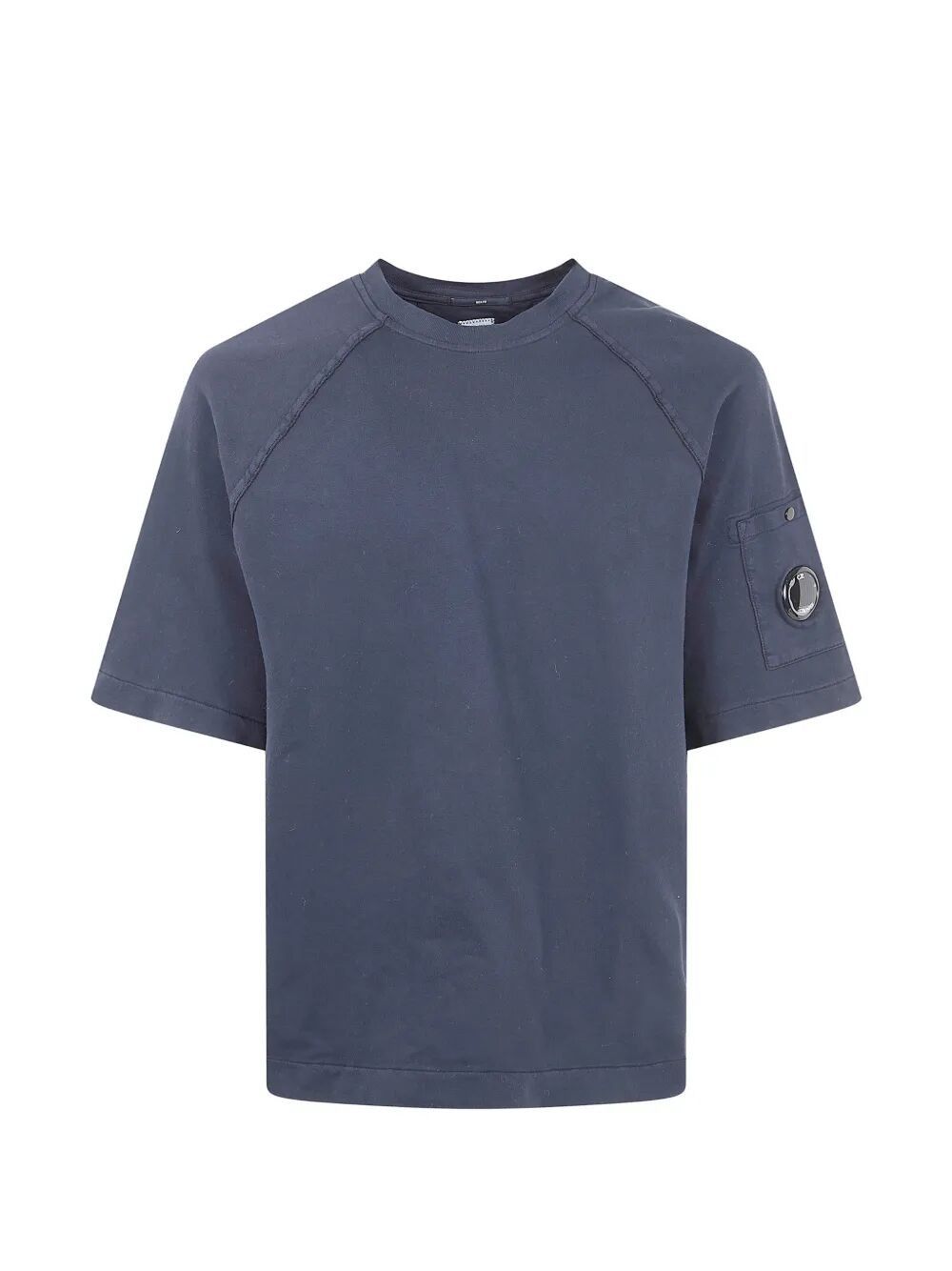 C.P. Company LIGHT FLEECE SHORT SLEEVE SWEATSHIRT Size US XL / EU 56 / 4 - 4 Thumbnail