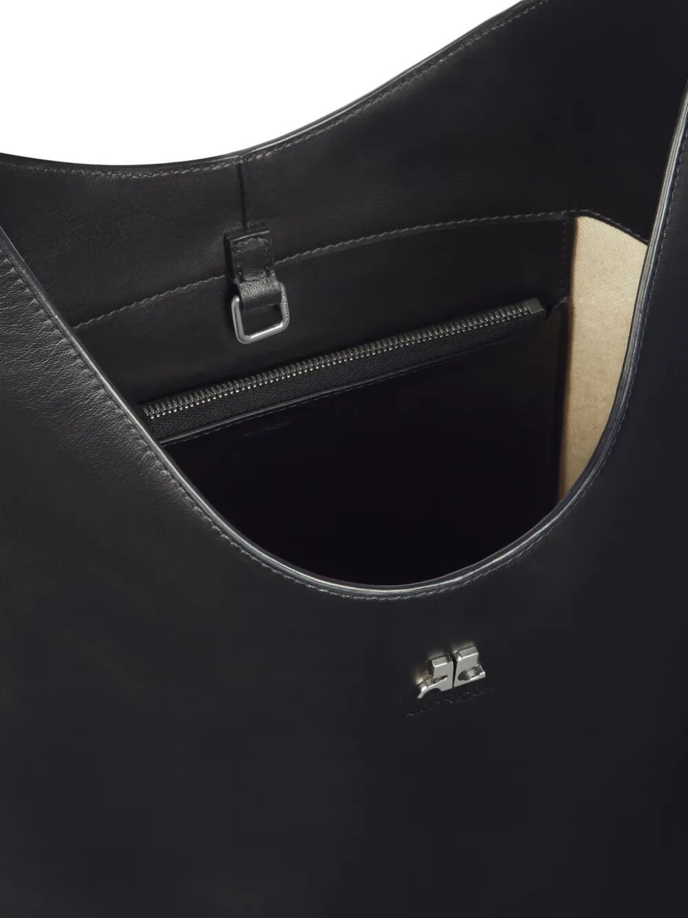 Courreges LARGE "MELT" LEATHER TOTE BAG Size ONE SIZE - 5 Thumbnail