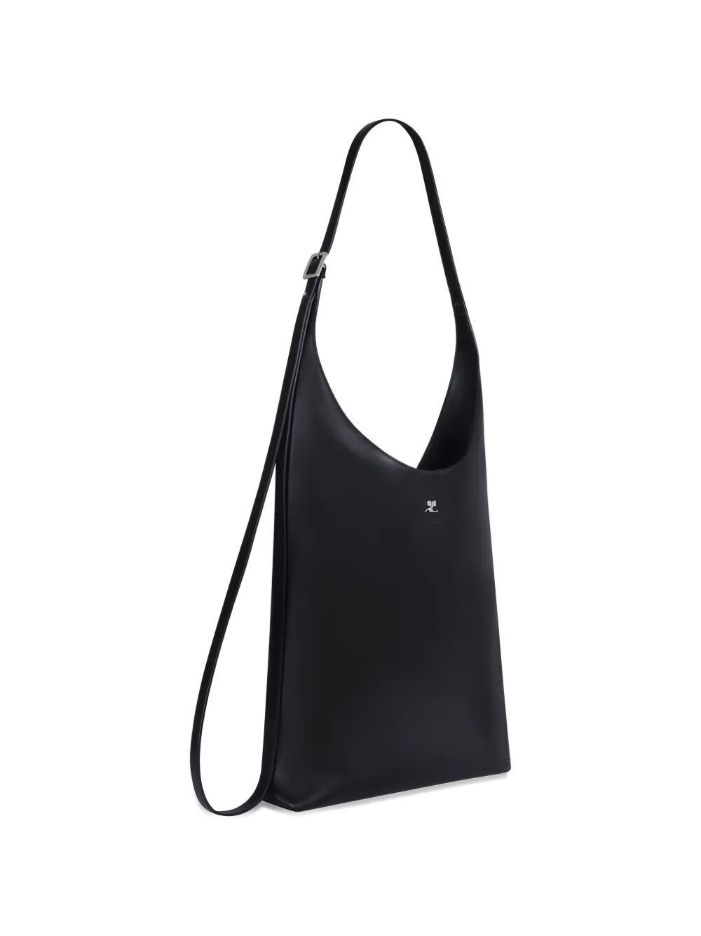 Courreges LARGE "MELT" LEATHER TOTE BAG Size ONE SIZE - 3 Thumbnail