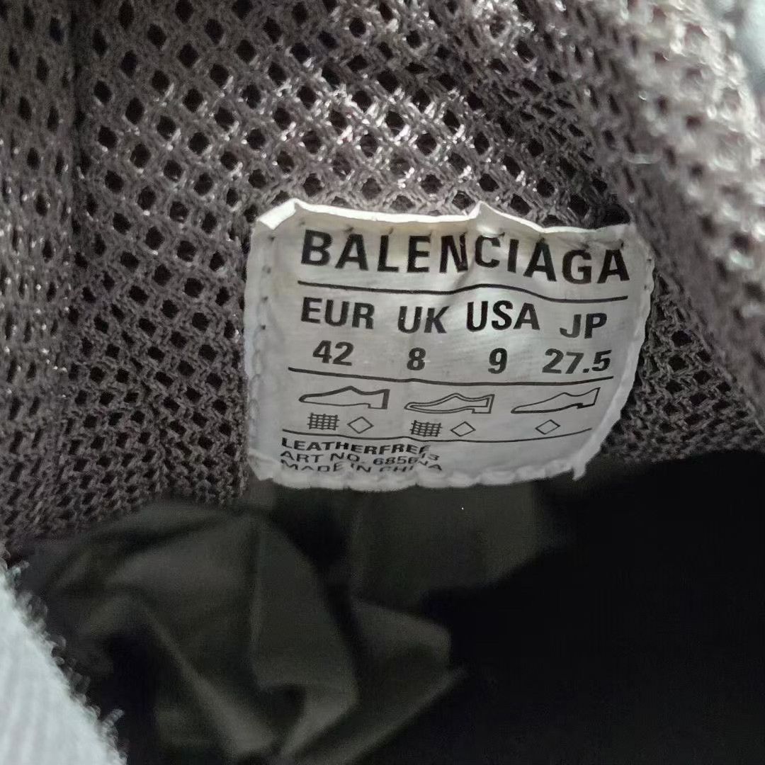 Balenciaga Balenciaga Gray Lowtop Sneakers 42 Men Size US 9 / EU 42 - 5 Thumbnail