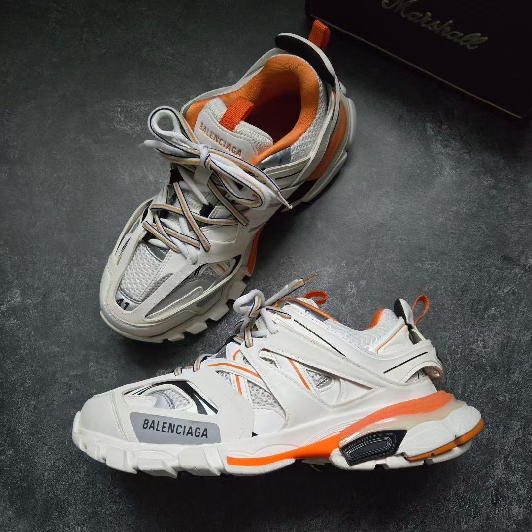Balenciaga Balenciaga Multi Lowtop Sneakers 41 Men Size US 8.5 / EU 41-42 - 4 Thumbnail