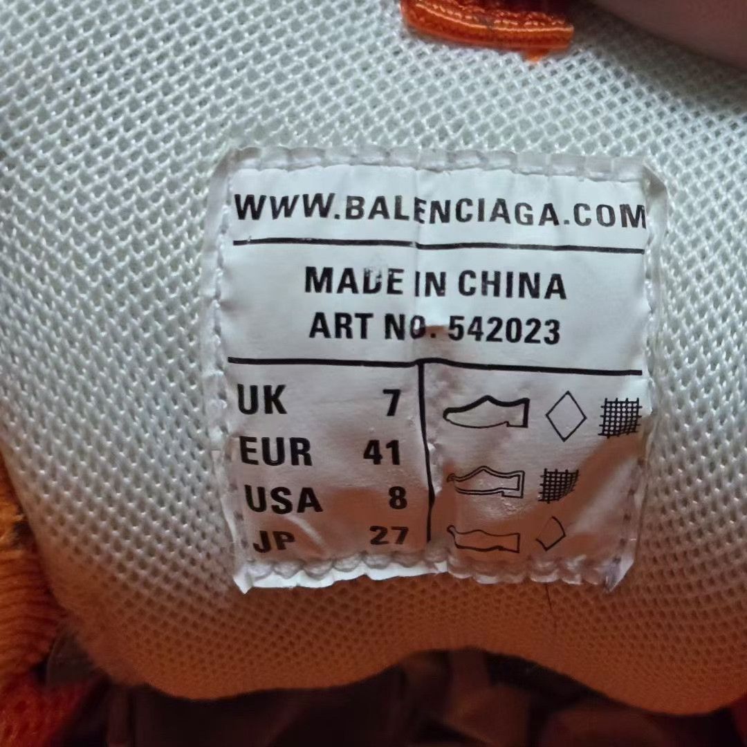 Balenciaga Balenciaga Multi Lowtop Sneakers 41 Men Size US 8.5 / EU 41-42 - 5 Thumbnail