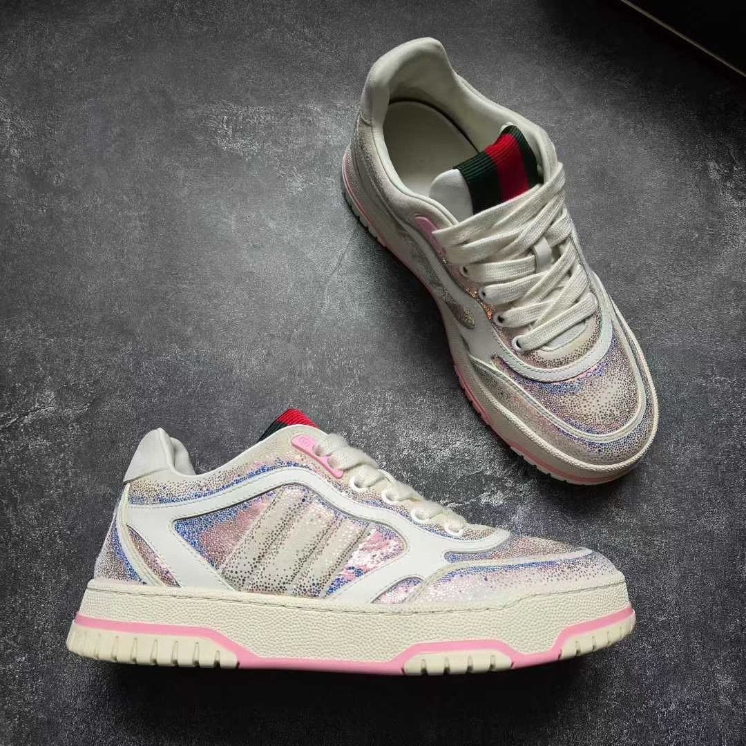 Balenciaga Balenciaga Pink Lowtop Sneakers 36 Women Size US 6 / IT 36 - 6 Thumbnail