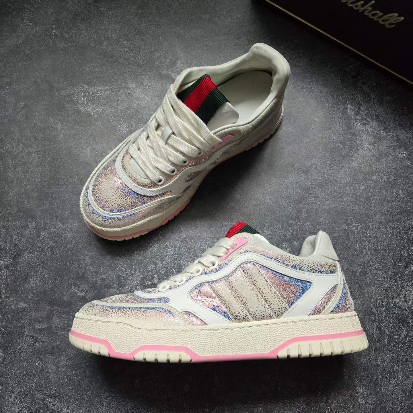 Balenciaga Balenciaga Pink Lowtop Sneakers 36 Women Size US 6 / IT 36 - 4 Thumbnail