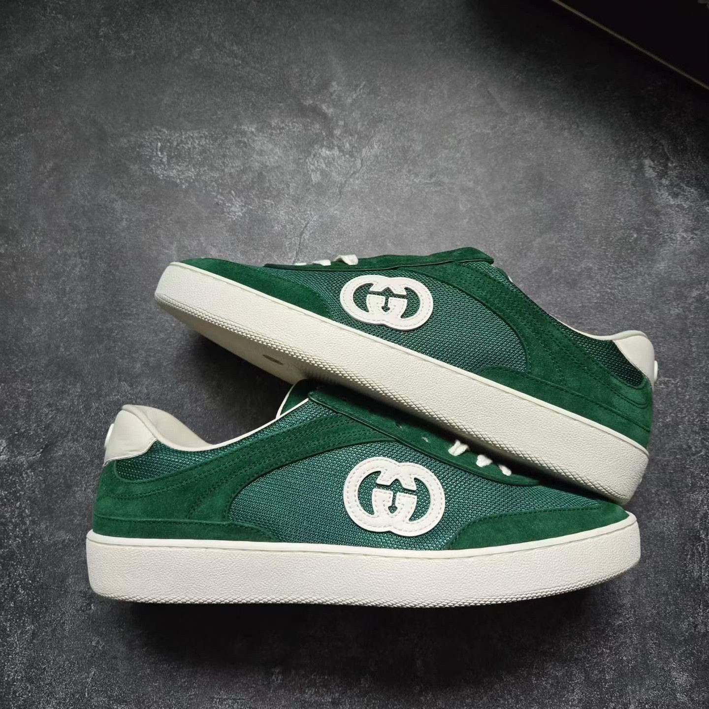 Balenciaga Balenciaga Green Lowtop Sneakers 39 Men Size US 6.5 / EU 39-40 - 8 Thumbnail