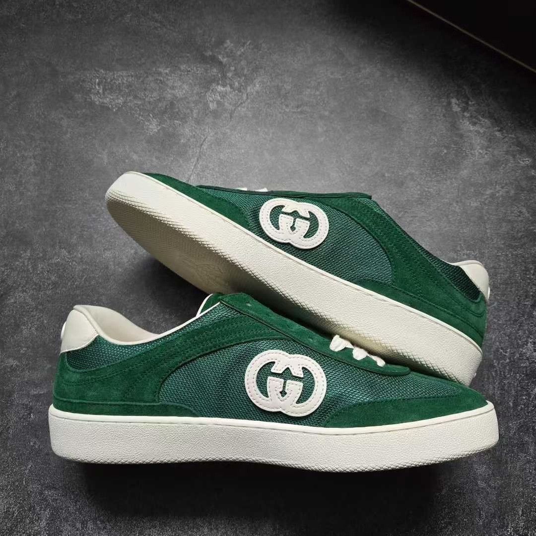 Balenciaga Balenciaga Green Lowtop Sneakers 39 Men Size US 6.5 / EU 39-40 - 9 Thumbnail