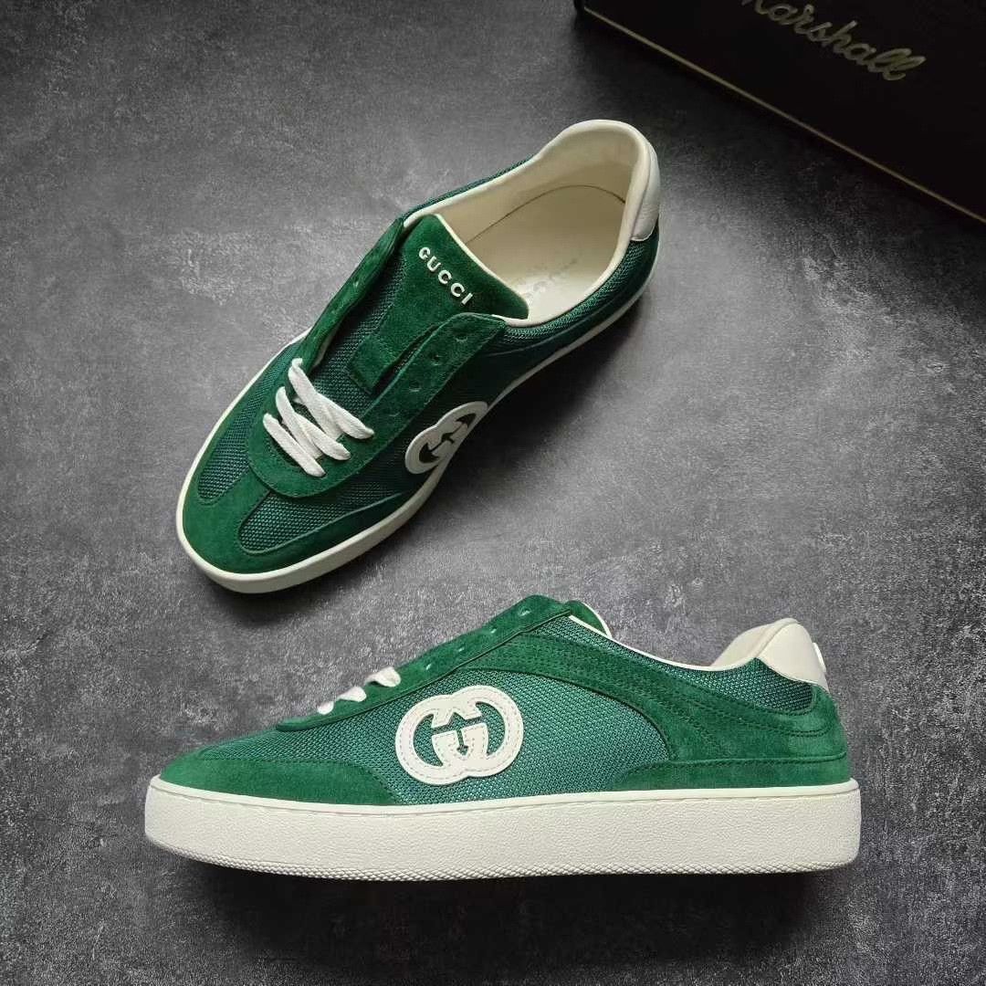 Balenciaga Balenciaga Green Lowtop Sneakers 39 Men Size US 6.5 / EU 39-40 - 4 Thumbnail