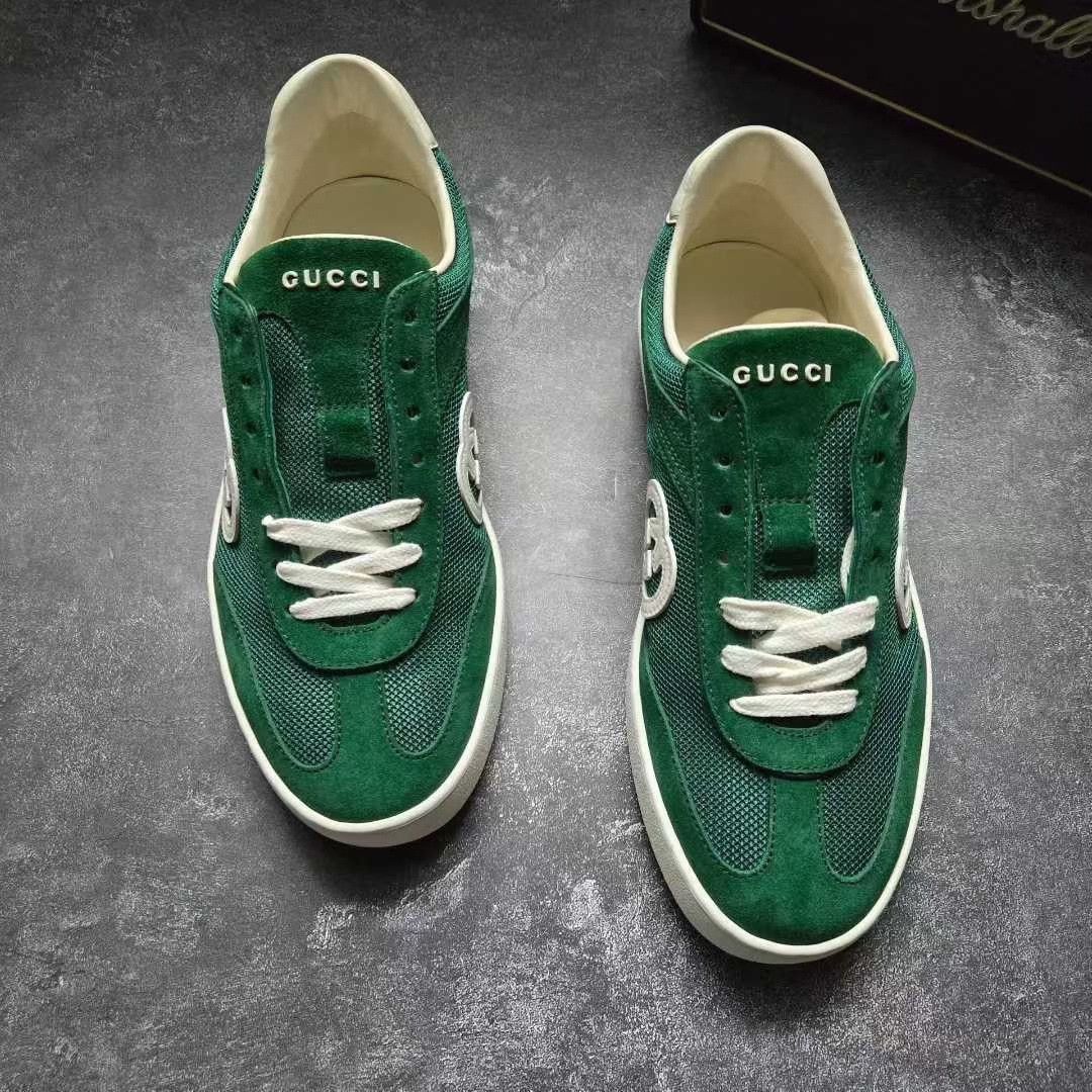 Balenciaga Balenciaga Green Lowtop Sneakers 39 Men Size US 6.5 / EU 39-40 - 2 Thumbnail