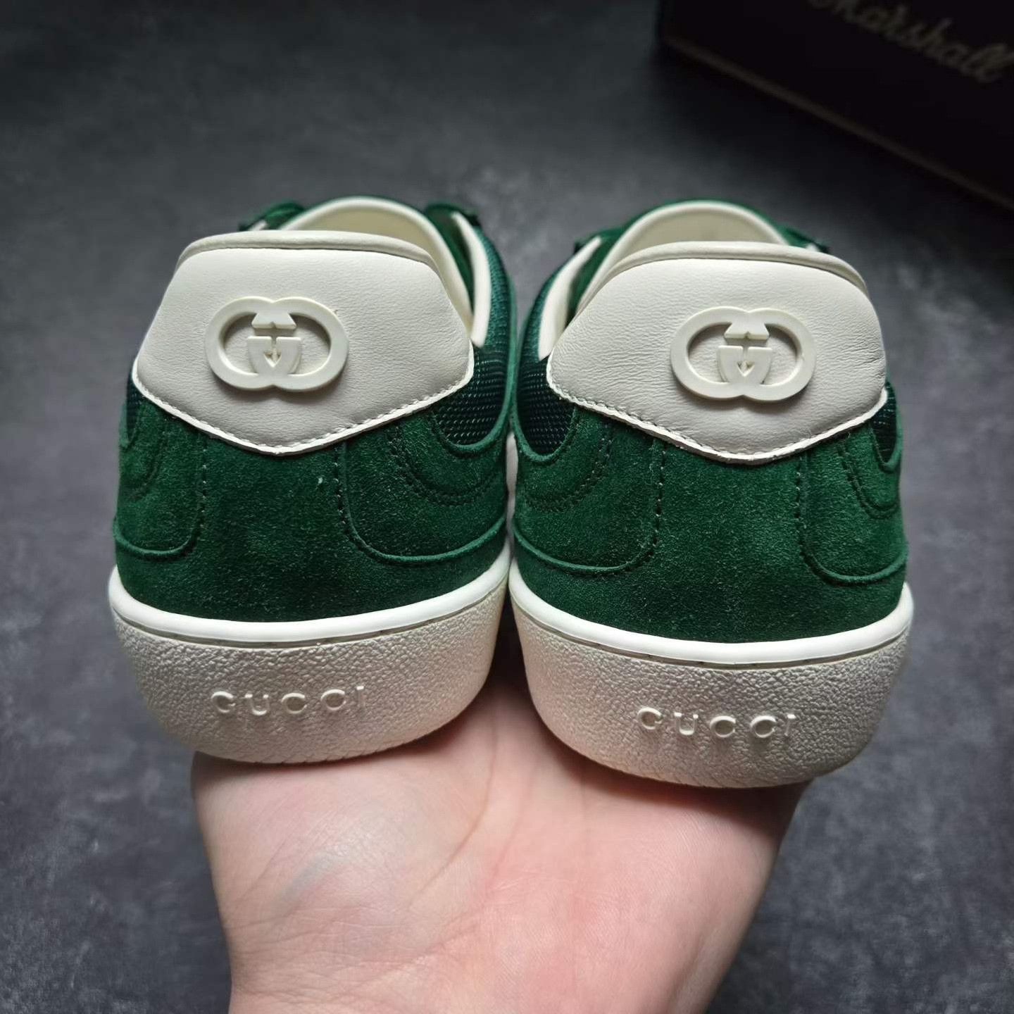Balenciaga Balenciaga Green Lowtop Sneakers 39 Men Size US 6.5 / EU 39-40 - 3 Thumbnail