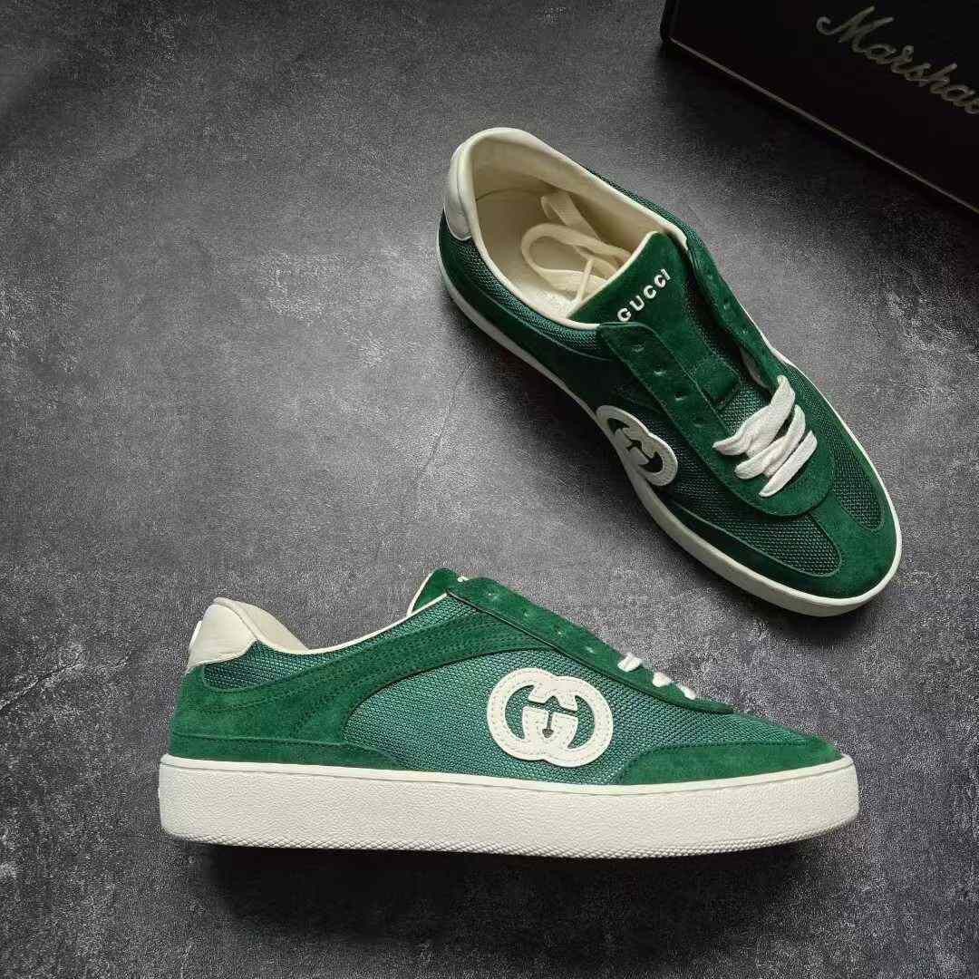 Balenciaga Balenciaga Green Lowtop Sneakers 39 Men Size US 6.5 / EU 39-40 - 6 Thumbnail
