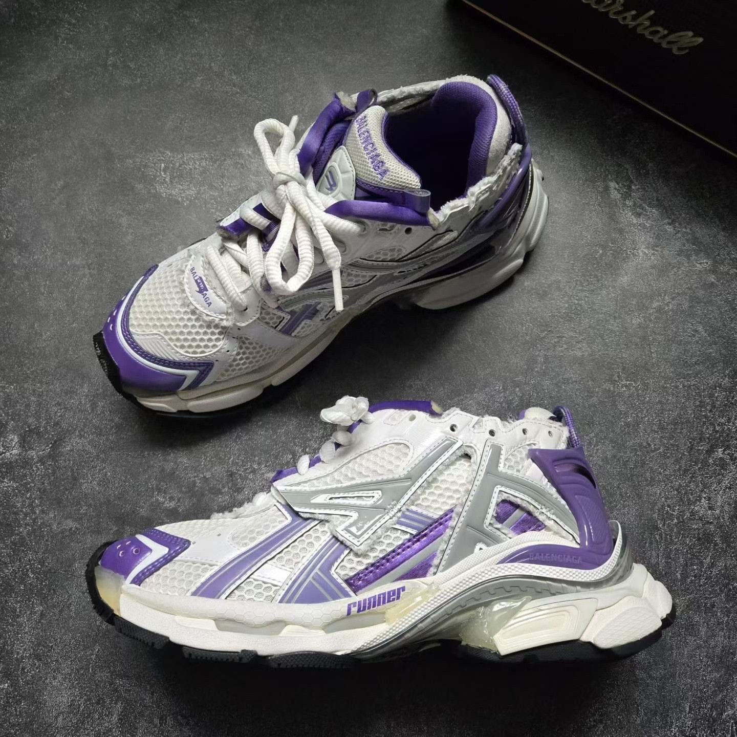 Balenciaga Balenciaga Running Multi Lowtop Sneakers 39 Women Size US 8.5 / IT 38.5 - 4 Thumbnail