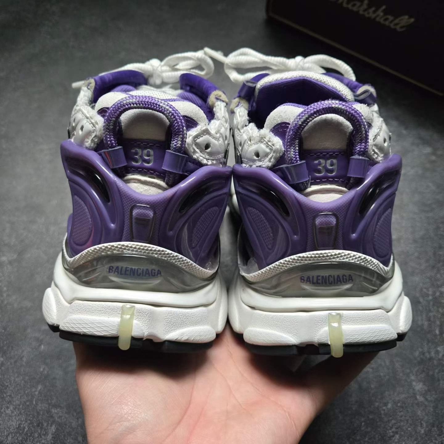 Balenciaga Balenciaga Running Multi Lowtop Sneakers 39 Women Size US 8.5 / IT 38.5 - 3 Thumbnail