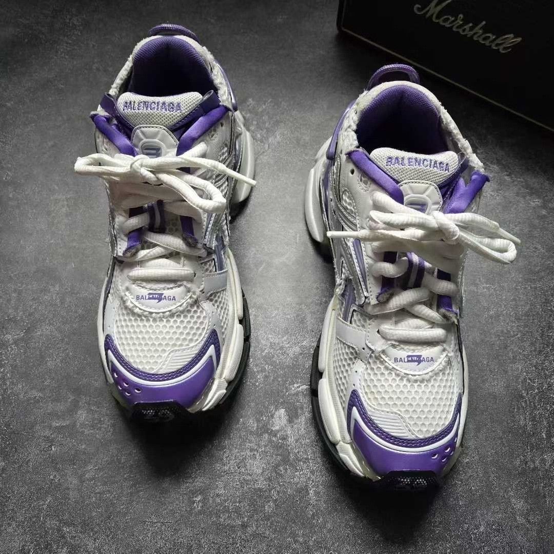 Balenciaga Balenciaga Running Multi Lowtop Sneakers 39 Women Size US 8.5 / IT 38.5 - 2 Thumbnail