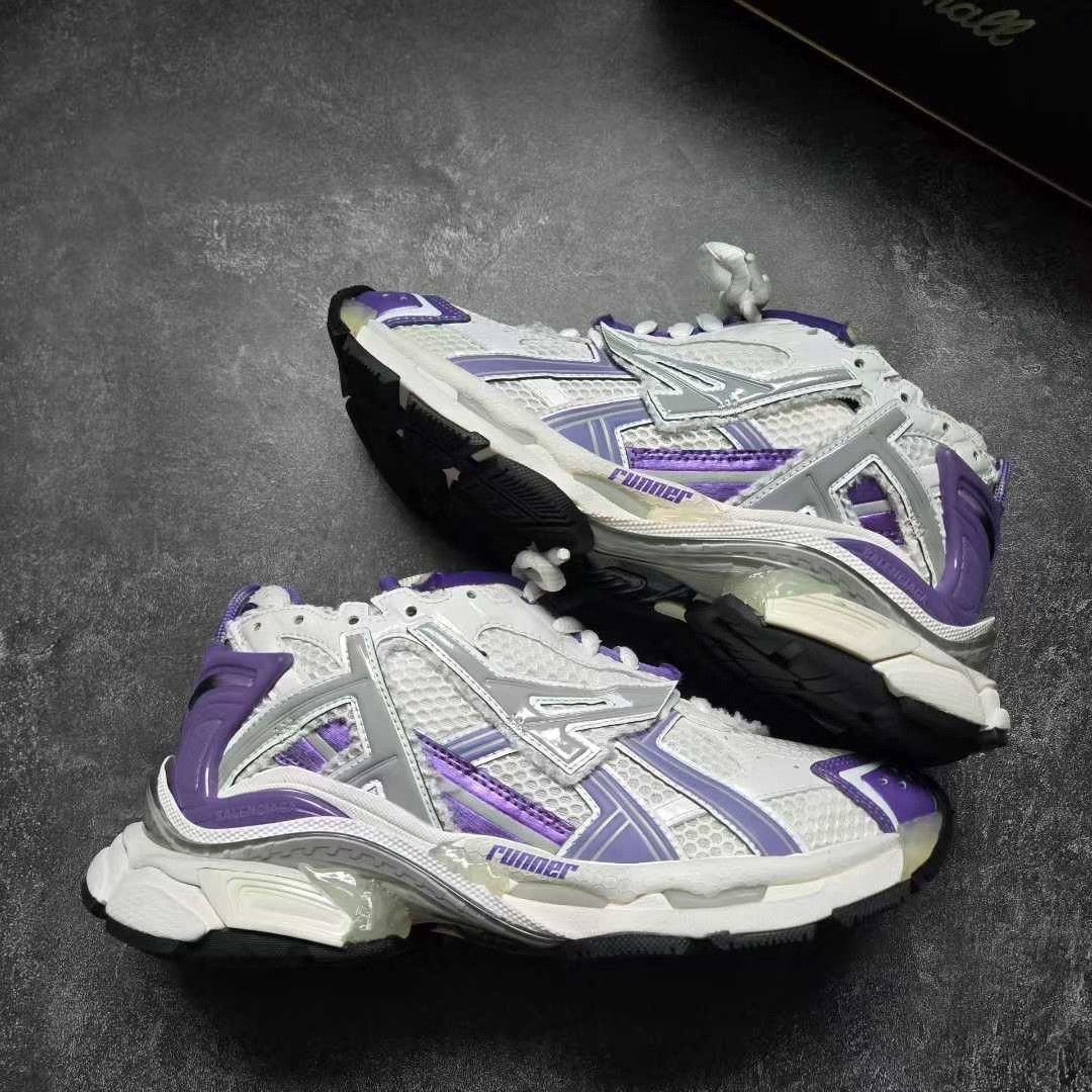 Balenciaga Balenciaga Running Multi Lowtop Sneakers 39 Women Size US 8.5 / IT 38.5 - 8 Thumbnail