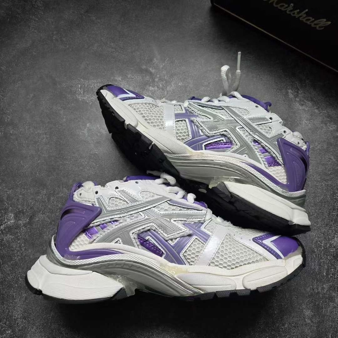 Balenciaga Balenciaga Running Multi Lowtop Sneakers 39 Women Size US 8.5 / IT 38.5 - 9 Thumbnail