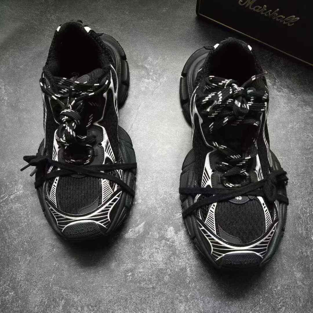 Balenciaga Balenciaga Multi Lowtop Sneakers XXXL Men Size US 10 / EU 43 - 2 Thumbnail