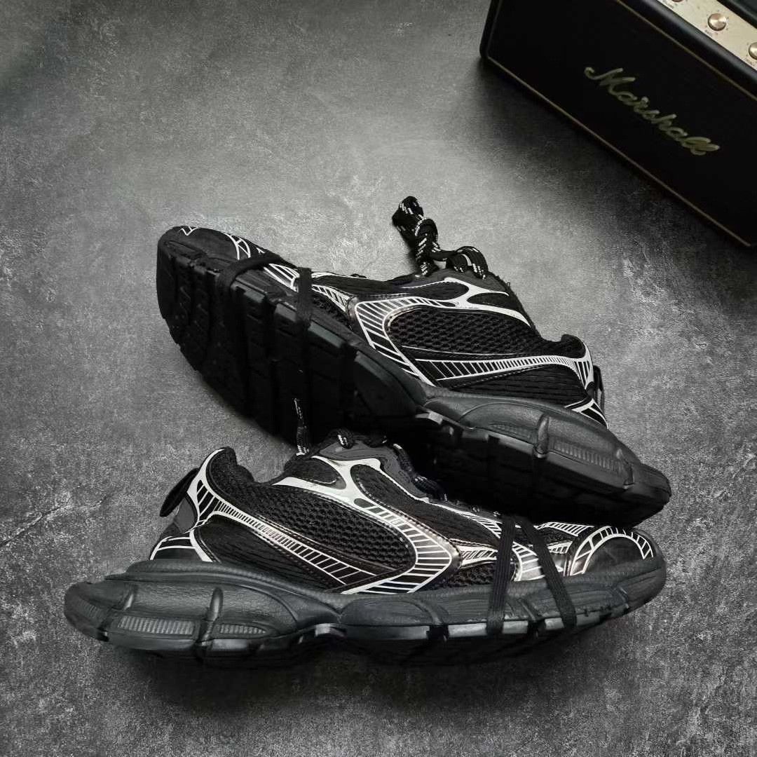 Balenciaga Balenciaga Multi Lowtop Sneakers XXXL Men Size US 10 / EU 43 - 9 Thumbnail