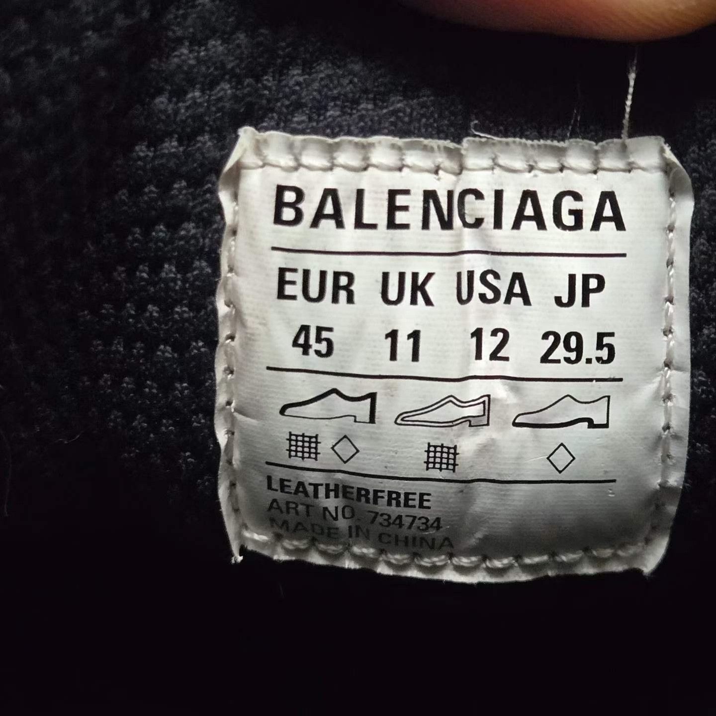 Balenciaga Balenciaga Multi Lowtop Sneakers XXXL Men Size US 10 / EU 43 - 5 Thumbnail