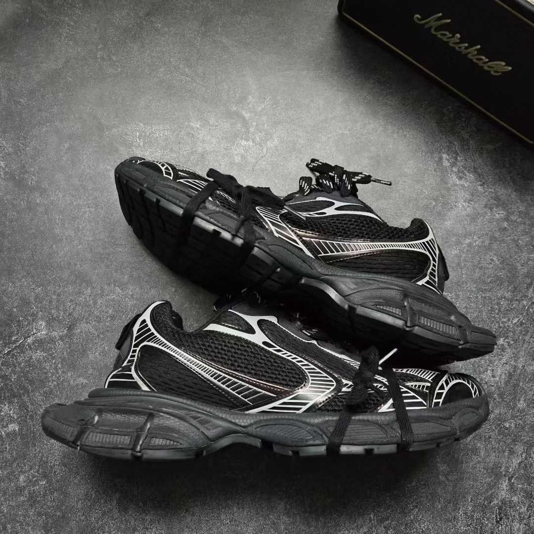 Balenciaga Balenciaga Multi Lowtop Sneakers XXXL Men Size US 10 / EU 43 - 8 Thumbnail