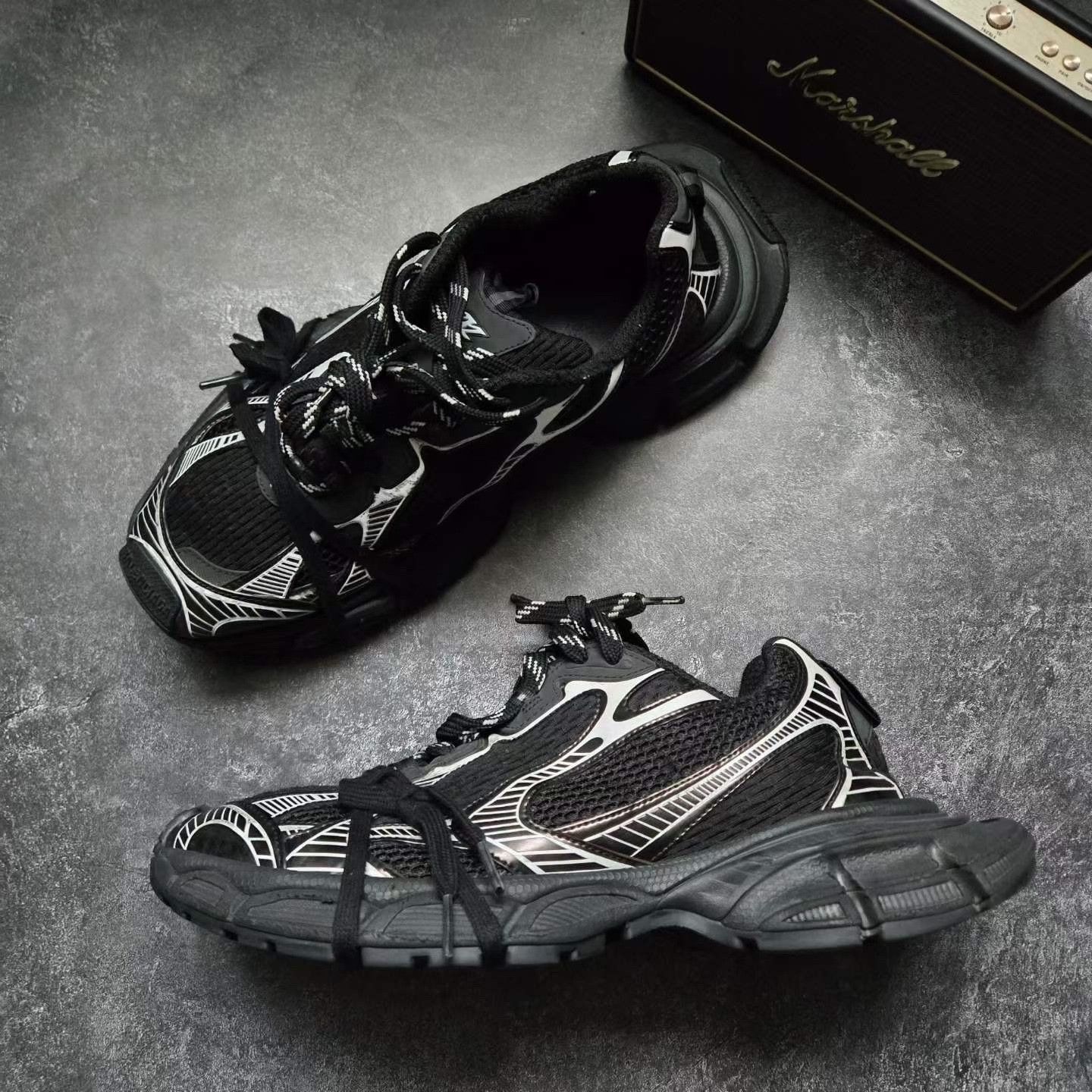 Balenciaga Balenciaga Multi Lowtop Sneakers XXXL Men Size US 10 / EU 43 - 4 Thumbnail
