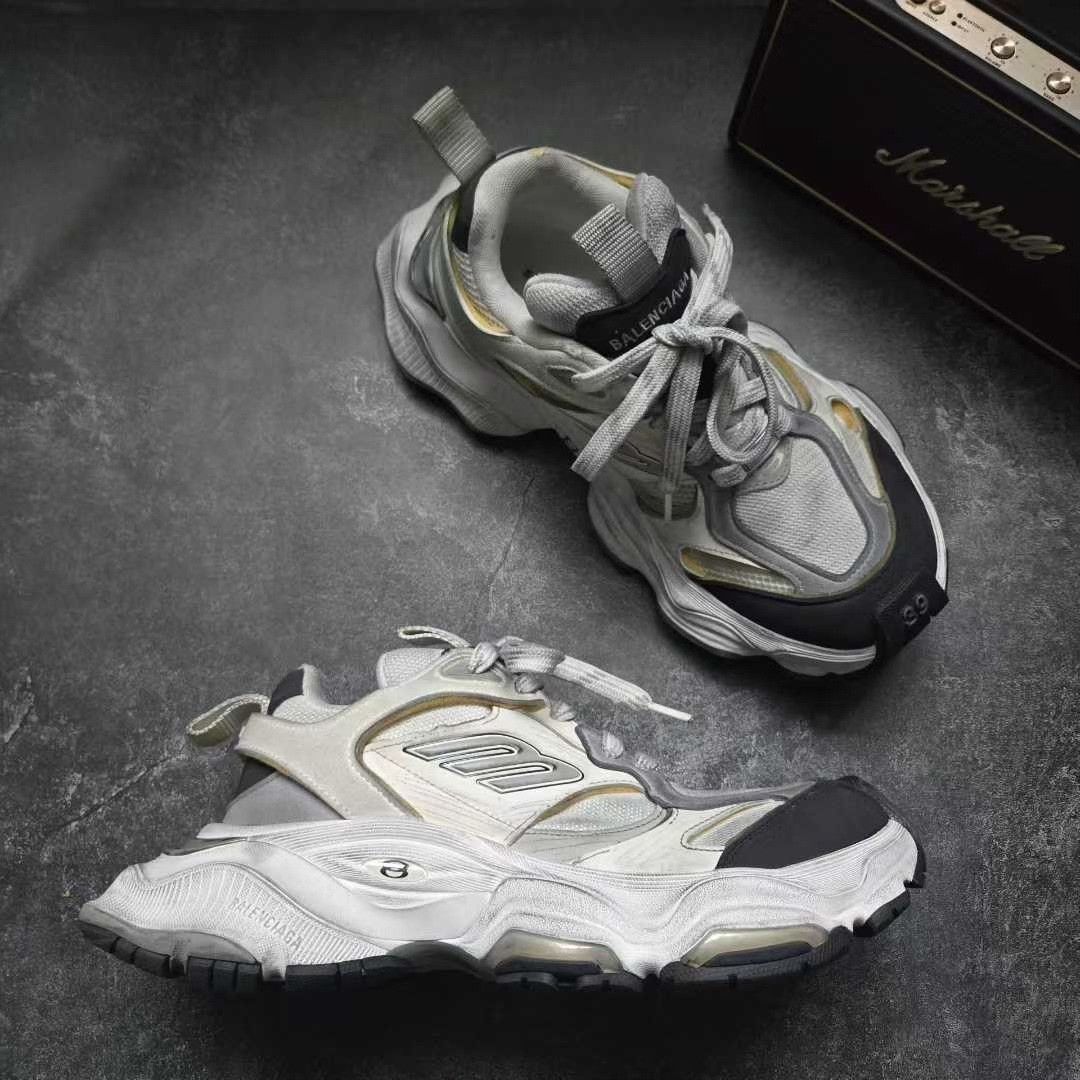 Balenciaga Balenciaga Cargo Multi Lowtop Sneakers 39 Men Size US 6.5 / EU 39-40 - 6 Thumbnail