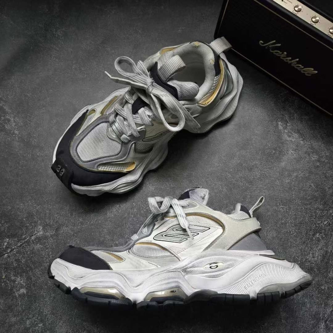Balenciaga Balenciaga Cargo Multi Lowtop Sneakers 39 Men Size US 6.5 / EU 39-40 - 4 Thumbnail