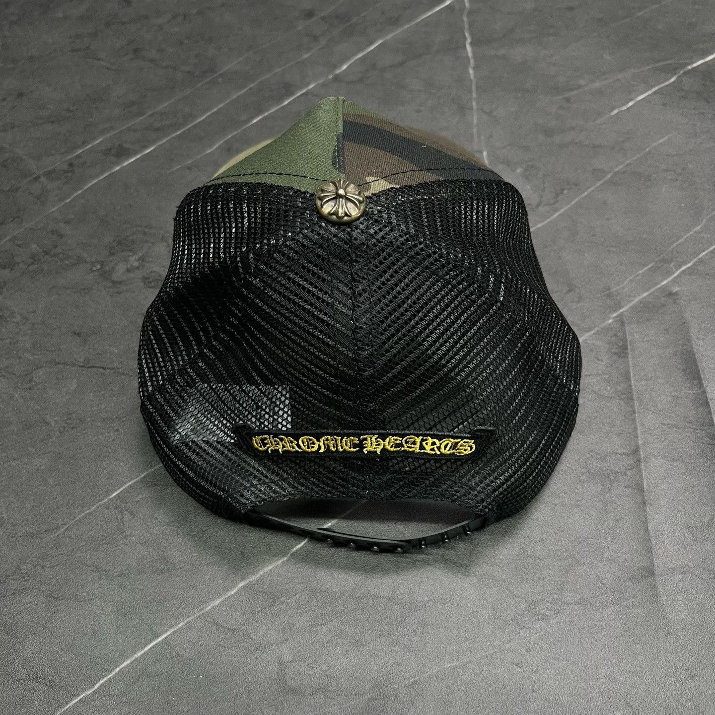 Balenciaga Balenciaga Embroidered Multi Hat 39 Men Size ONE SIZE - 4 Thumbnail