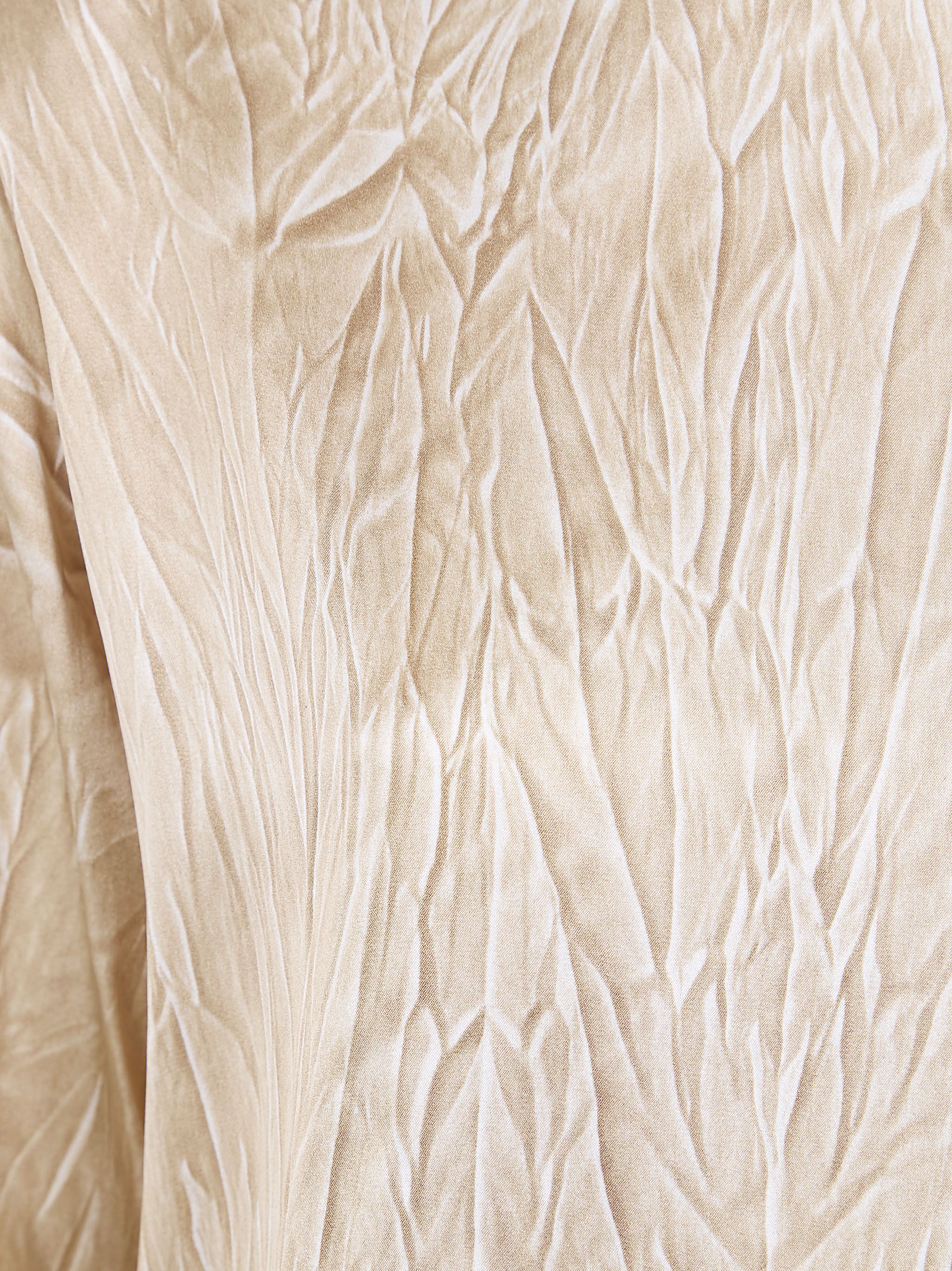 Avant Toi CRUMPLED EFFECT STRETCH SILK BLOUSE Size M / US 6-8 / IT 42-44 - 3 Thumbnail