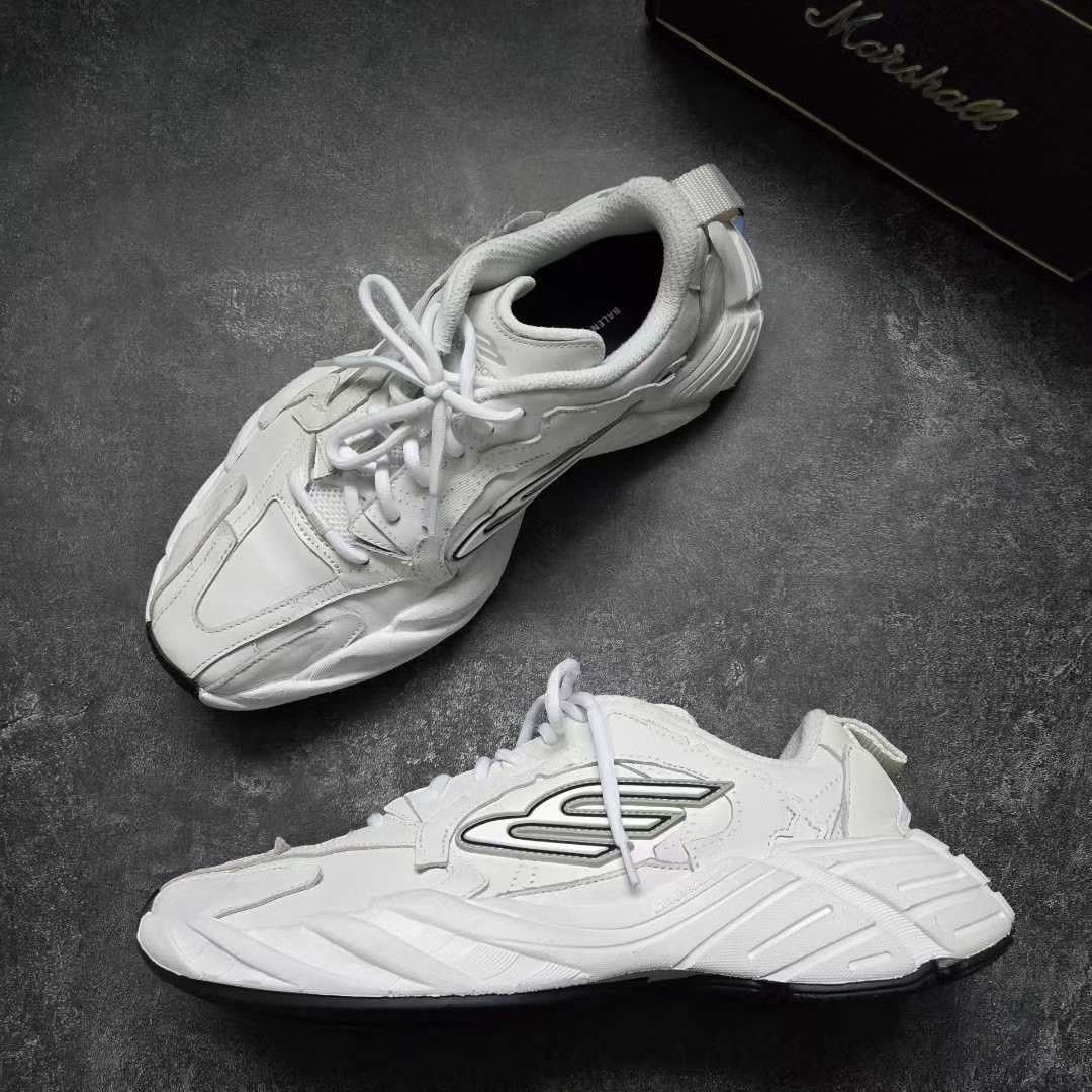 Balenciaga Balenciaga White Lowtop Sneakers 41 Men Size US 8.5 / EU 41-42 - 4 Thumbnail