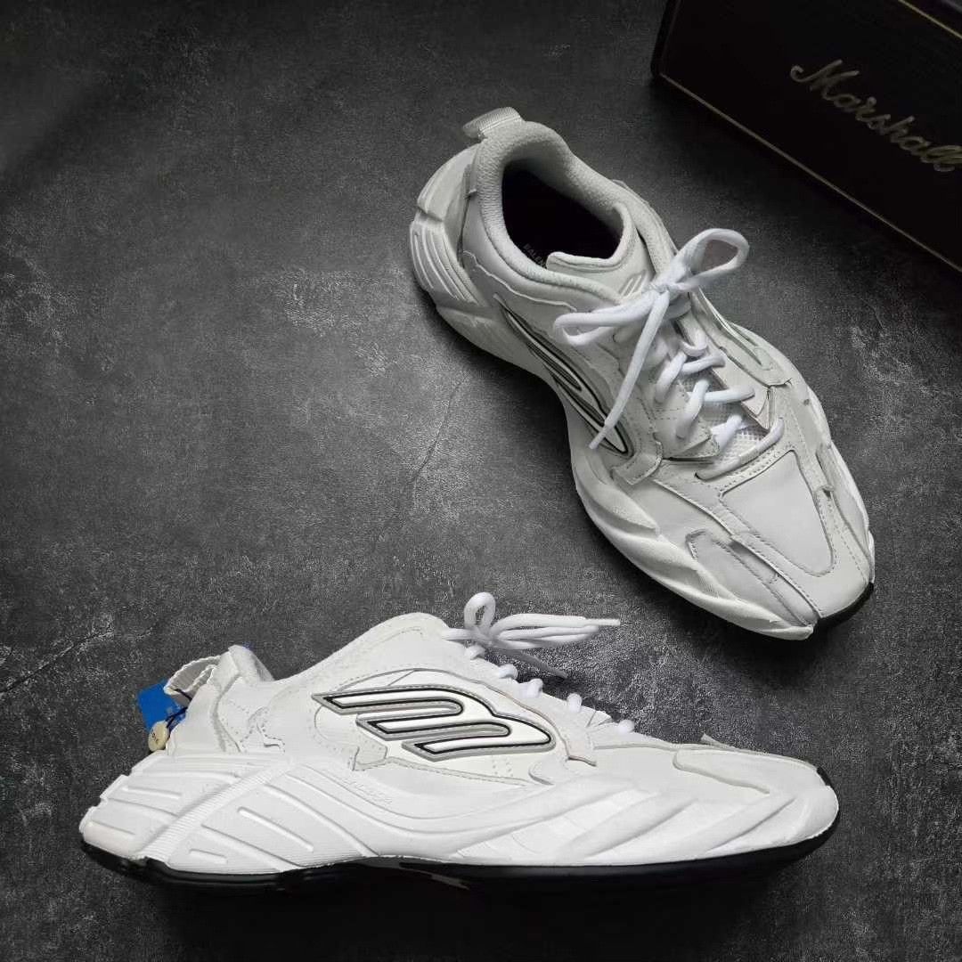 Balenciaga Balenciaga White Lowtop Sneakers 41 Men Size US 8.5 / EU 41-42 - 6 Thumbnail