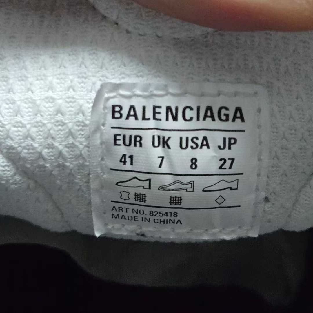 Balenciaga Balenciaga White Lowtop Sneakers 41 Men Size US 8.5 / EU 41-42 - 5 Thumbnail