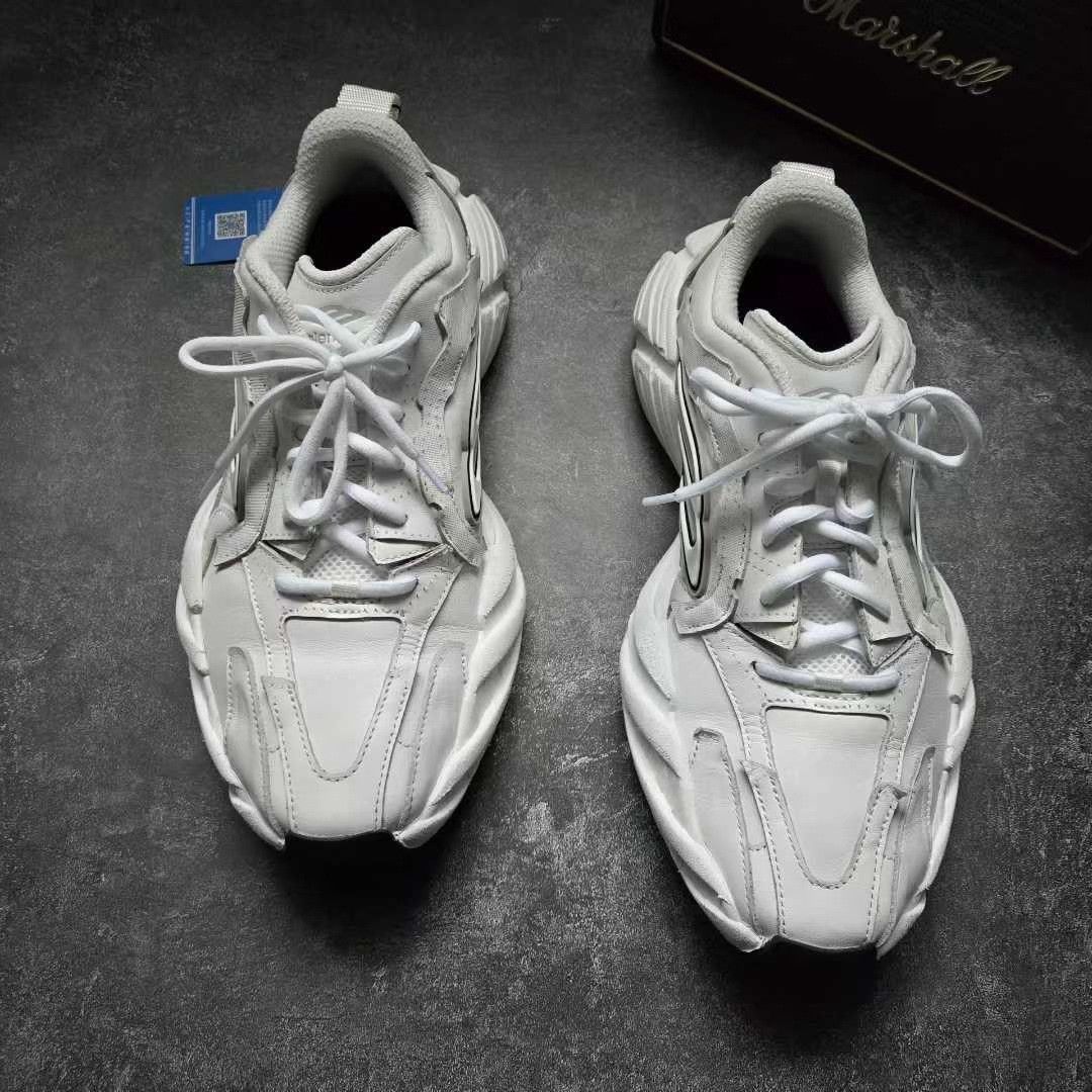 Balenciaga Balenciaga White Lowtop Sneakers 41 Men Size US 8.5 / EU 41-42 - 2 Thumbnail