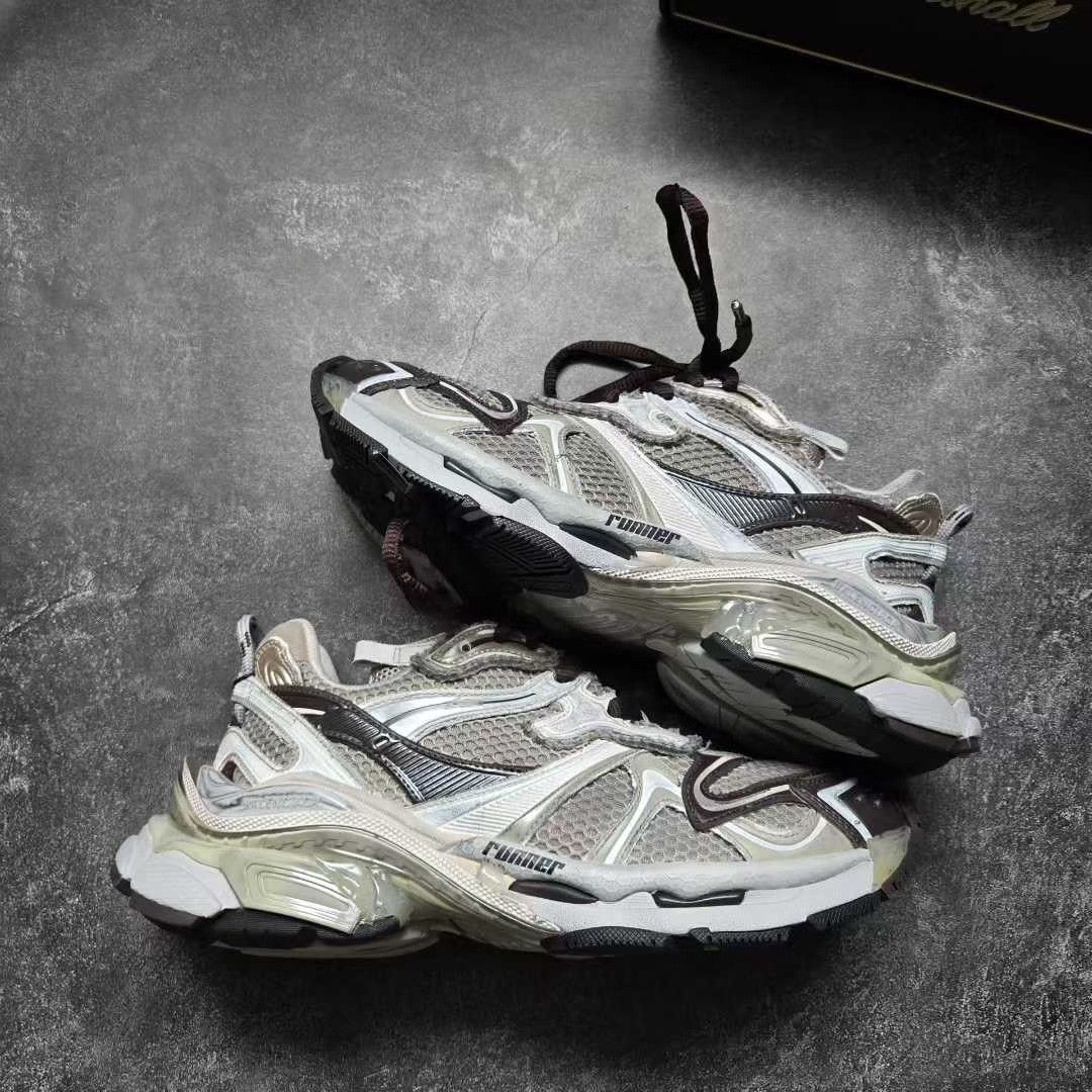 Balenciaga Balenciaga Running Multi Lowtop Sneakers 40 Men Size US 7.5 / EU 40-41 - 8 Thumbnail