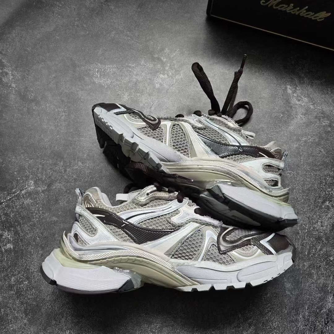 Balenciaga Balenciaga Running Multi Lowtop Sneakers 40 Men Size US 7.5 / EU 40-41 - 9 Thumbnail