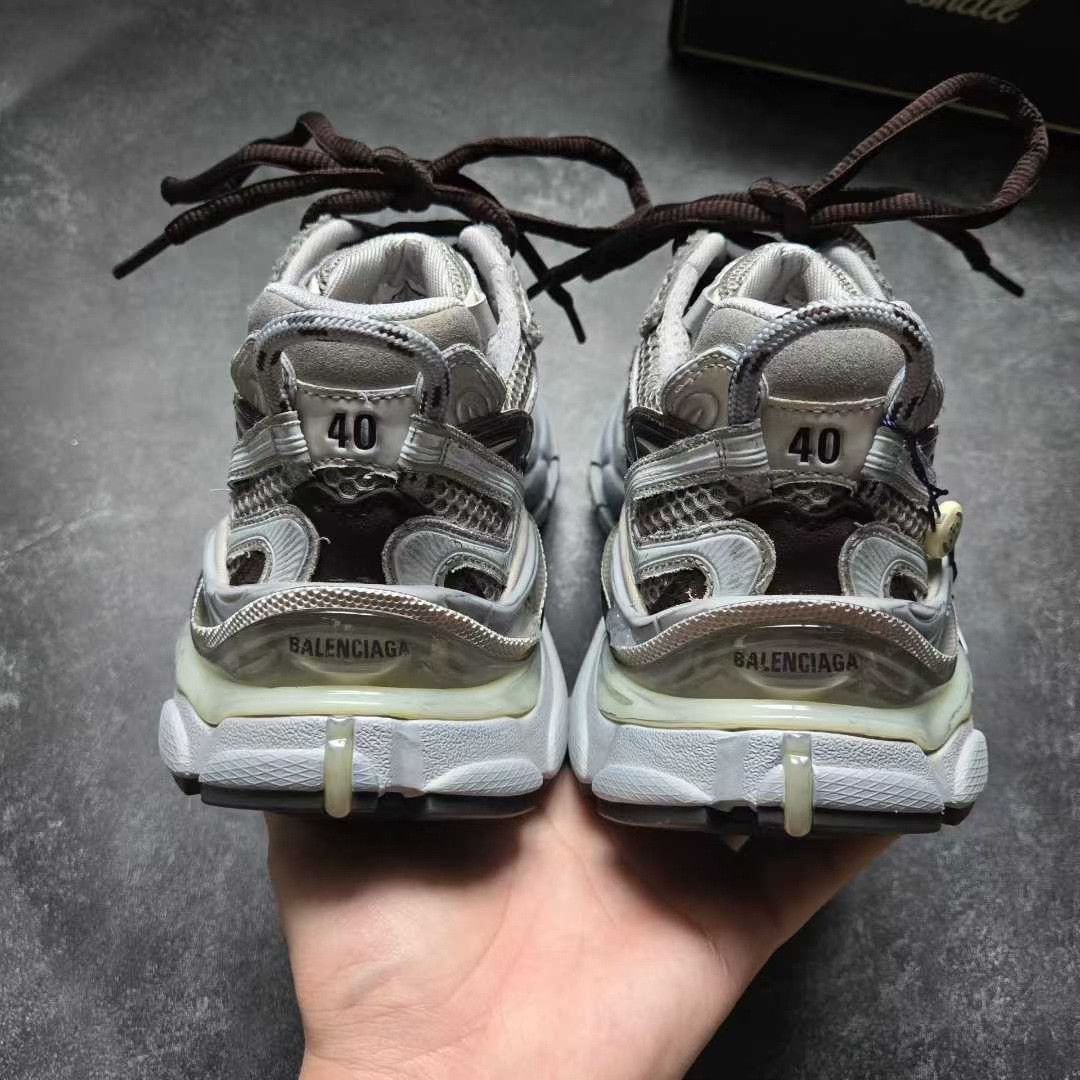 Balenciaga Balenciaga Running Multi Lowtop Sneakers 40 Men Size US 7.5 / EU 40-41 - 3 Thumbnail