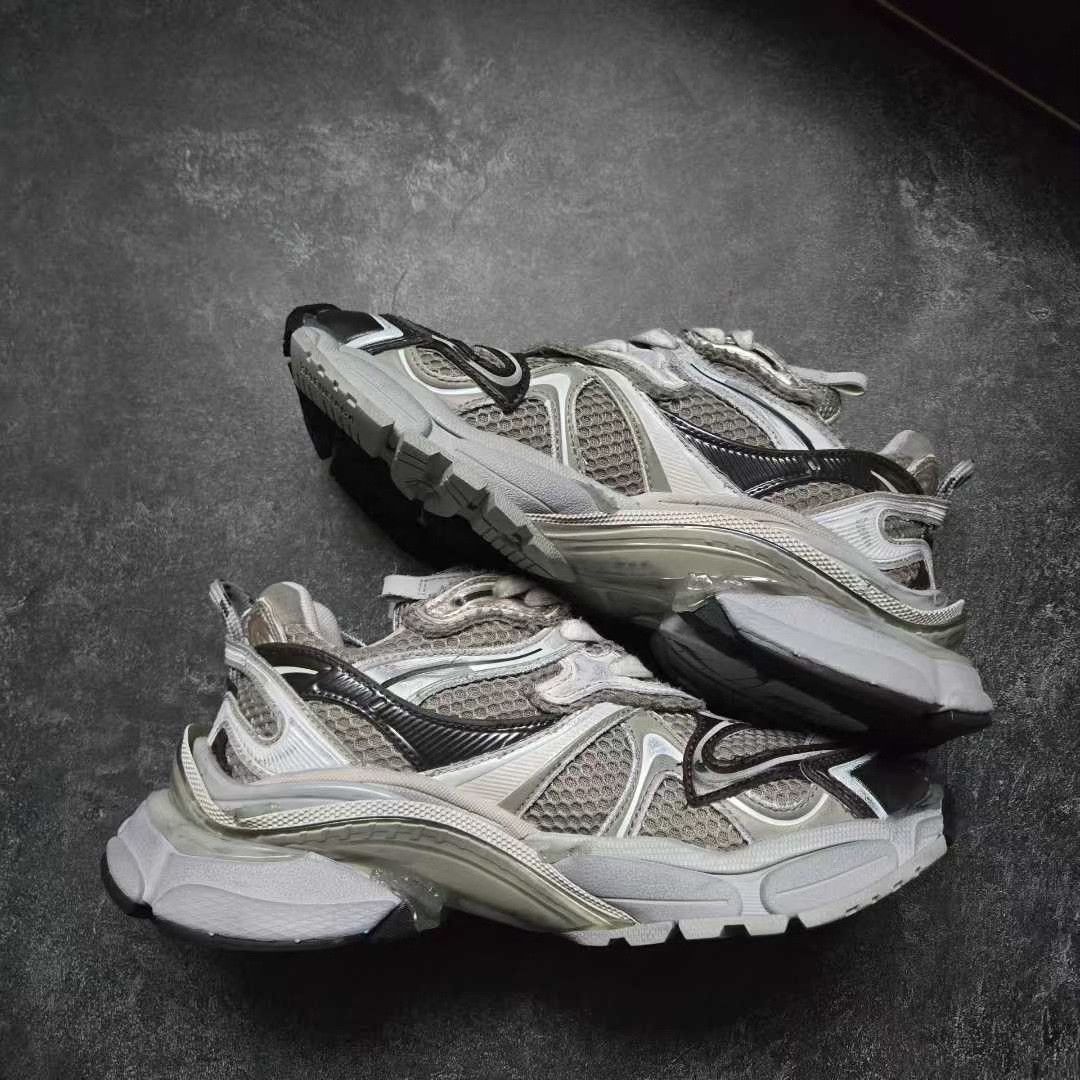 Balenciaga Balenciaga Running Multi Lowtop Sneakers 37 Women Size US 6.5 / IT 36.5 - 9 Thumbnail