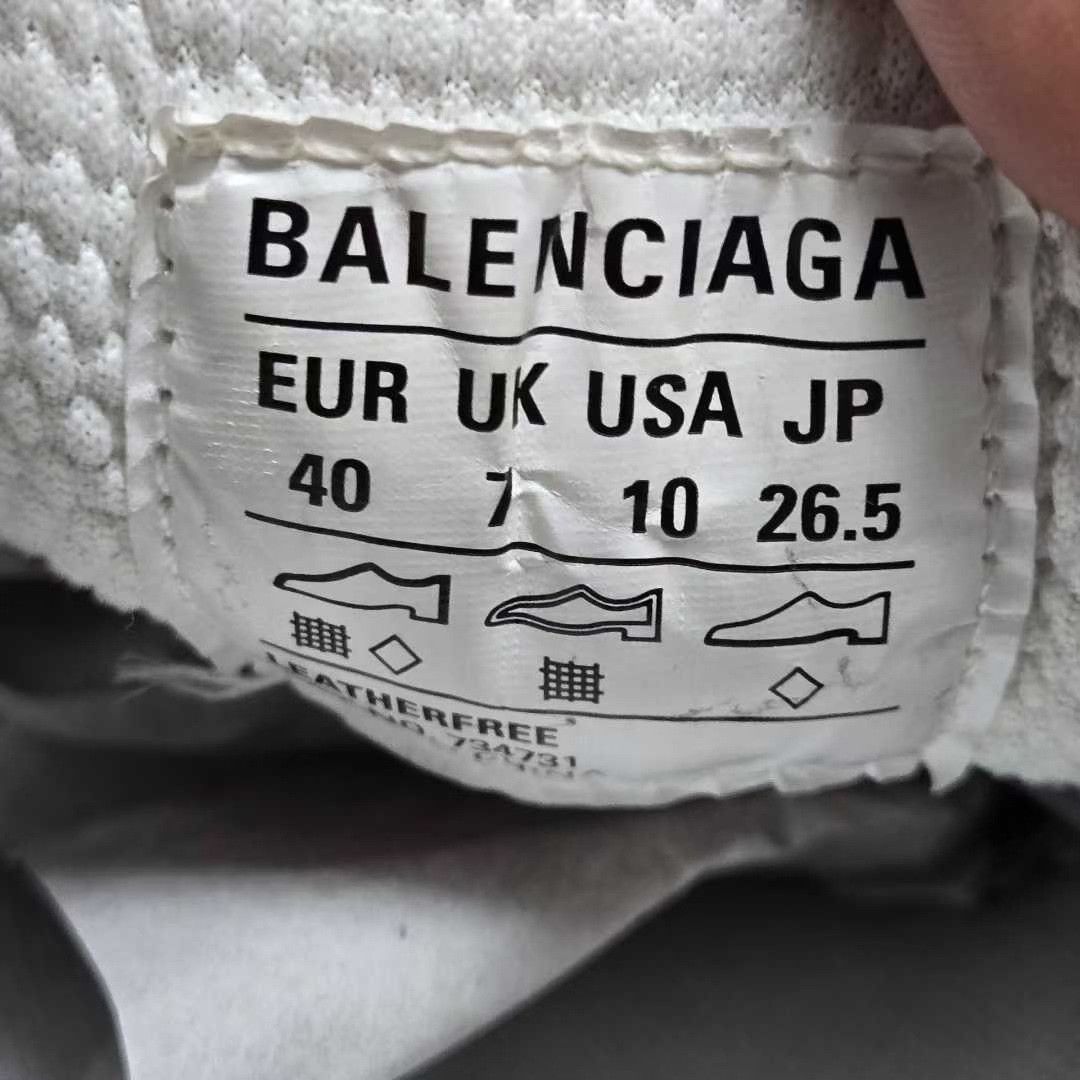 Balenciaga Balenciaga Pink Lowtop Sneakers XXXL Men Size US 10 / EU 43 - 5 Thumbnail