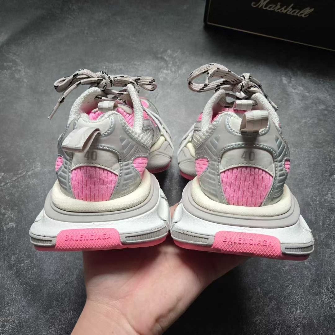Balenciaga Balenciaga Pink Lowtop Sneakers XXXL Men Size US 10 / EU 43 - 3 Thumbnail