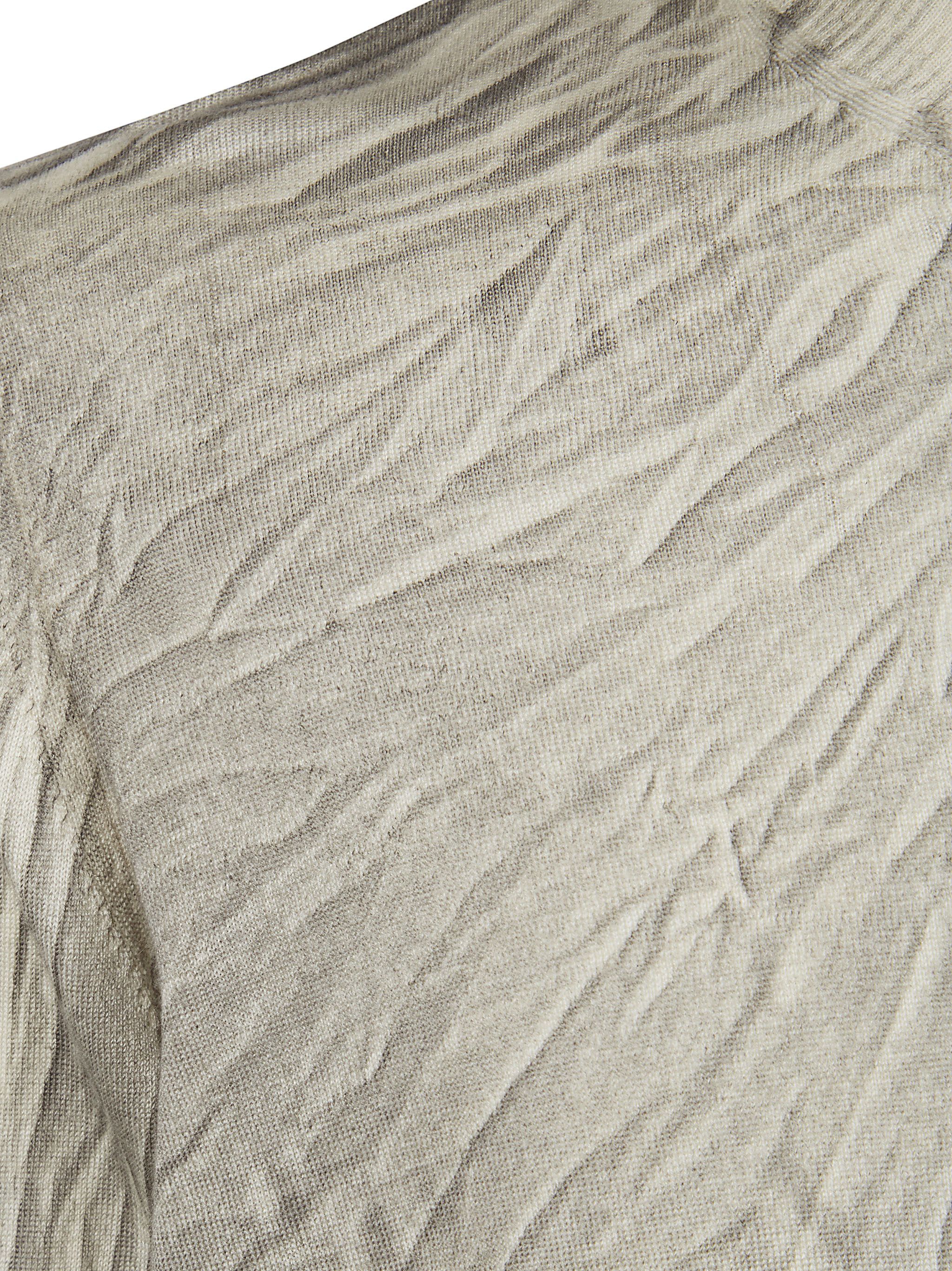 Avant Toi "FLAUBERT" CRUMPLED EFFECT CASHMERE AND SILK COMFORT PULLOVER Size US L / EU 52-54 / 3 - 3 Thumbnail