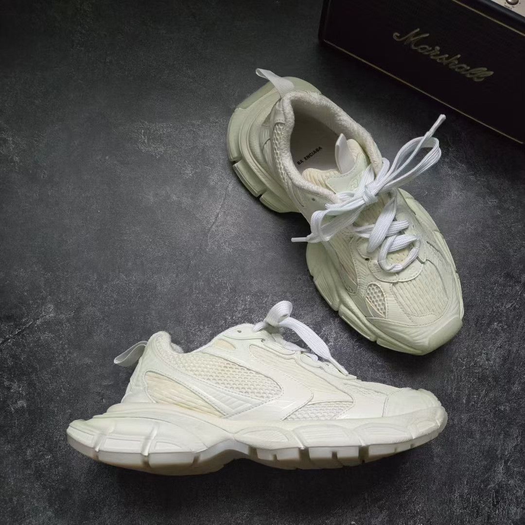 Balenciaga Balenciaga Glow White Lowtop Sneakers XXXL Men Size US 10 / EU 43 - 6 Thumbnail