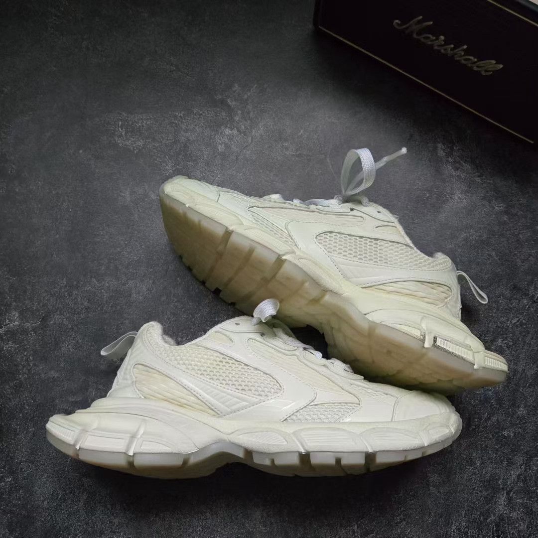 Balenciaga Balenciaga Glow White Lowtop Sneakers XXXL Men Size US 10 / EU 43 - 8 Thumbnail