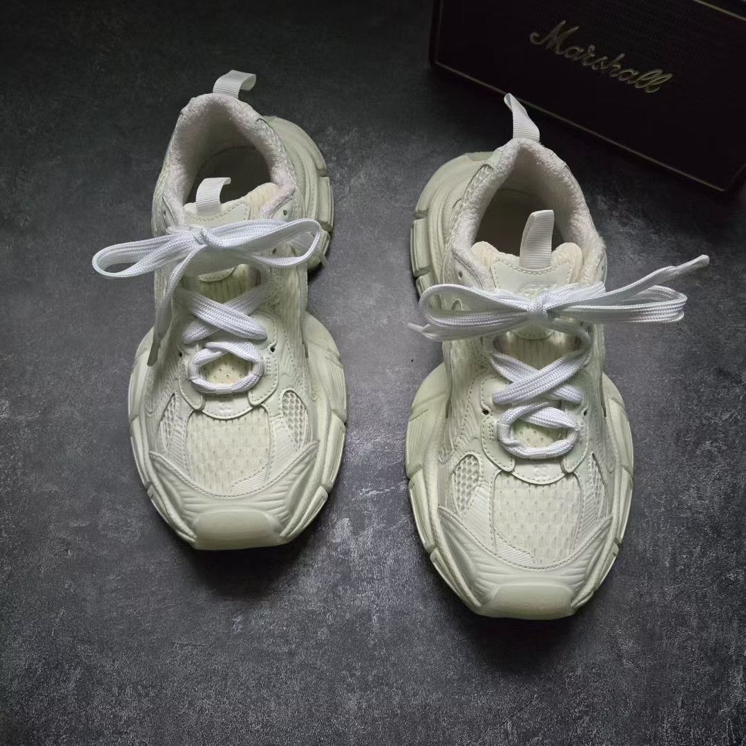 Balenciaga Balenciaga Glow White Lowtop Sneakers XXXL Men Size US 10 / EU 43 - 2 Thumbnail